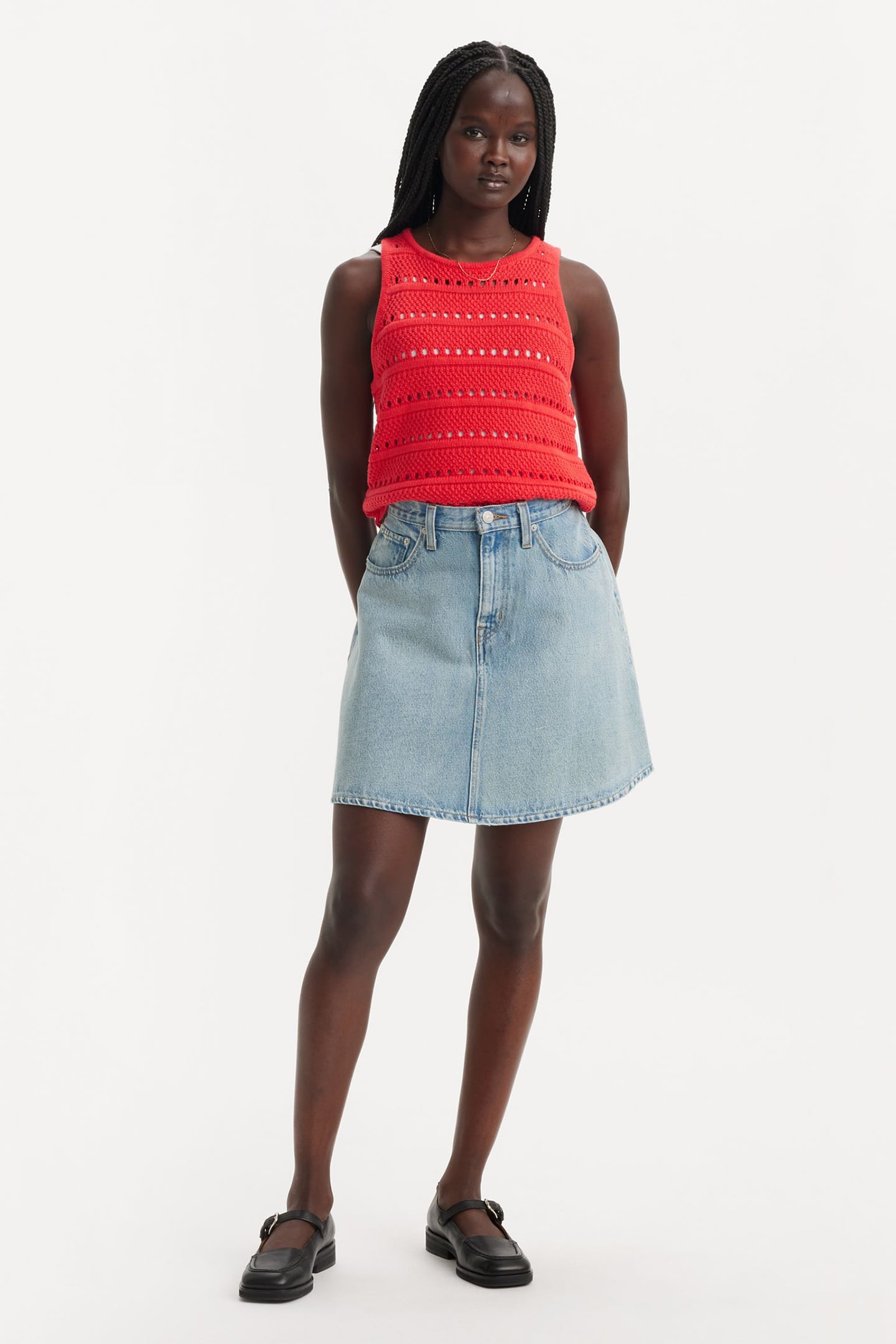 MINI FLOUNCE SKIRT 7
