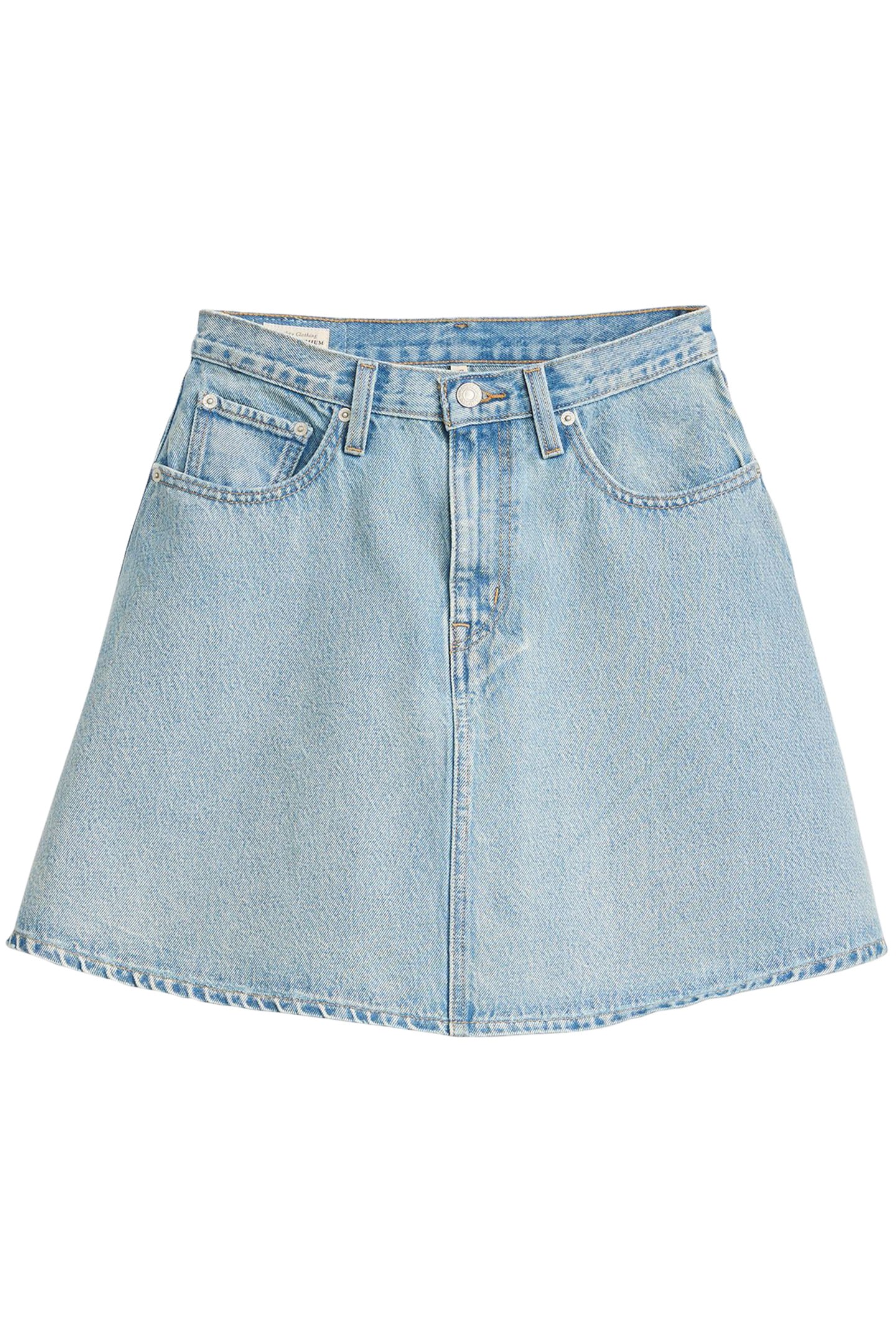 MINI FLOUNCE SKIRT 4