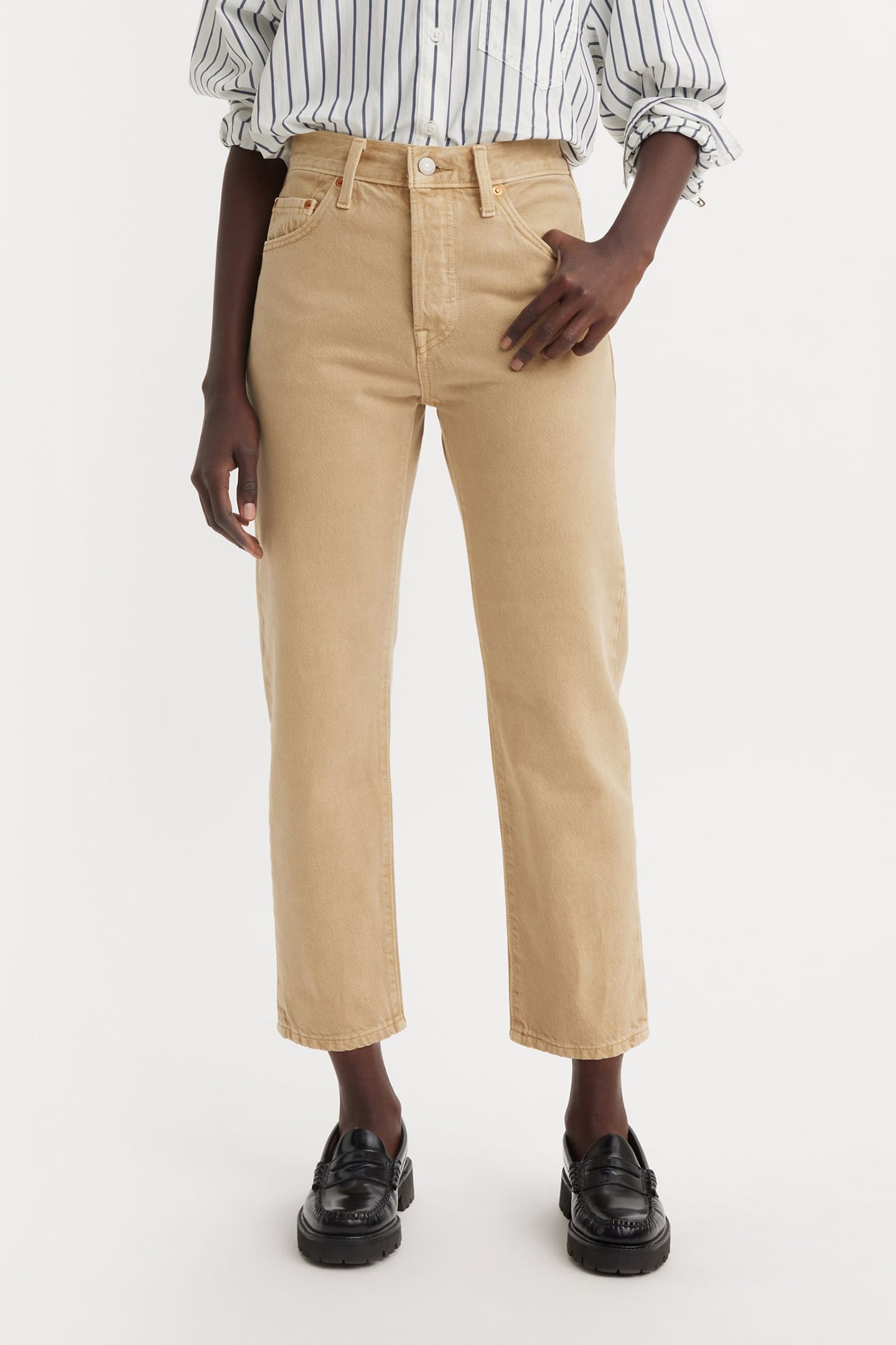 501® CROP JEANS 1