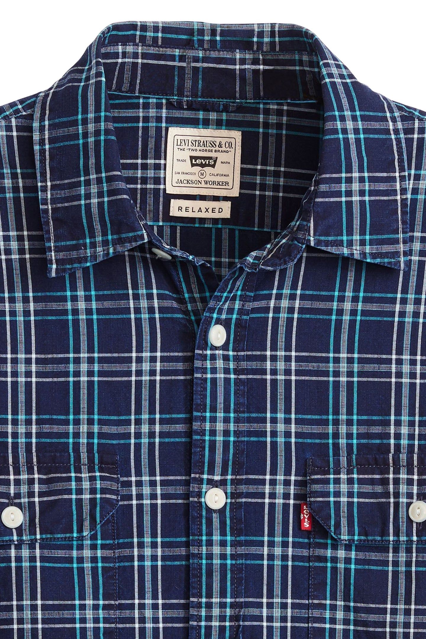 JACKSON WORKER BLAIRMORE INDIGO YARNDYE 6