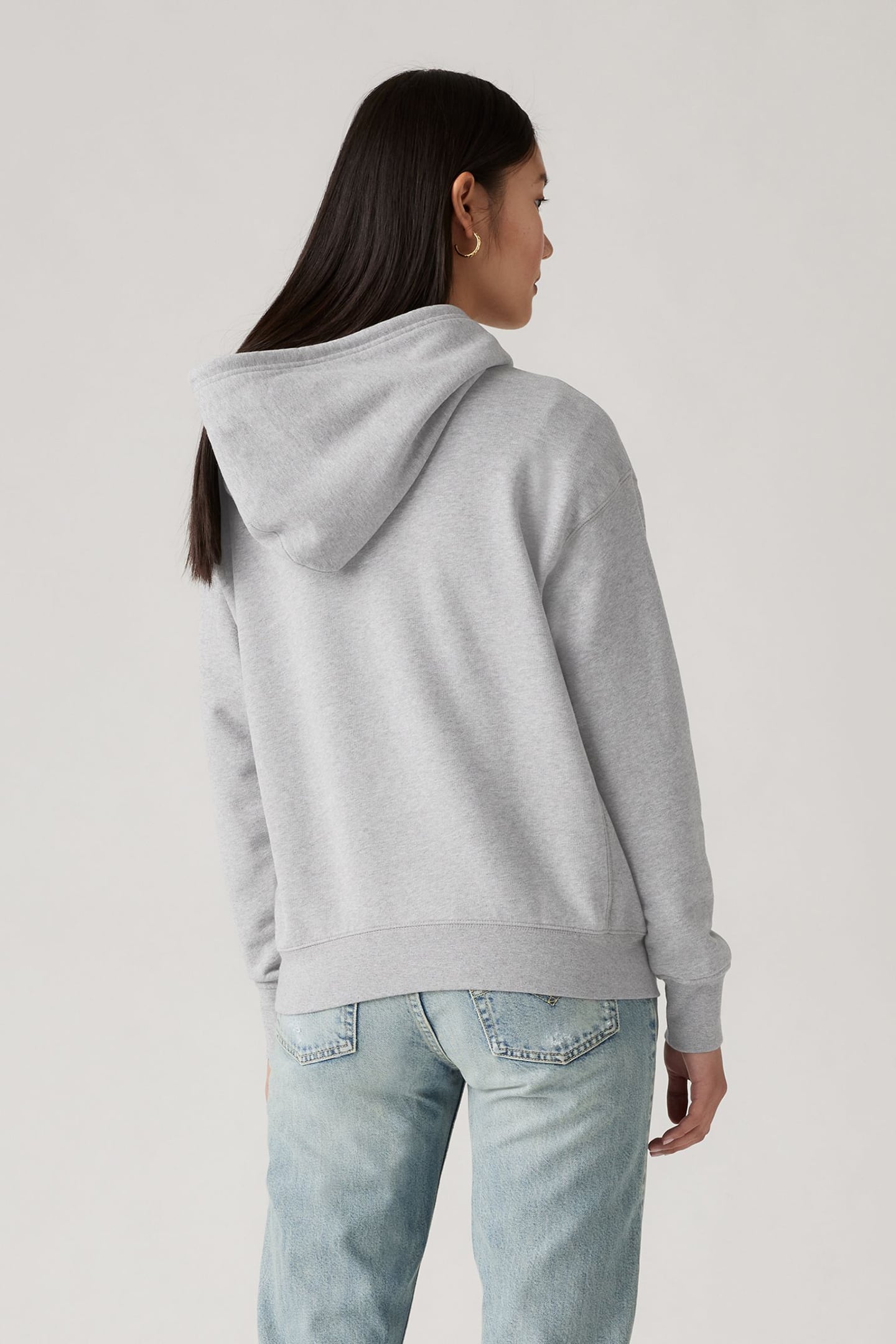 HERITAGE HOODIE HEATHER GREY 2