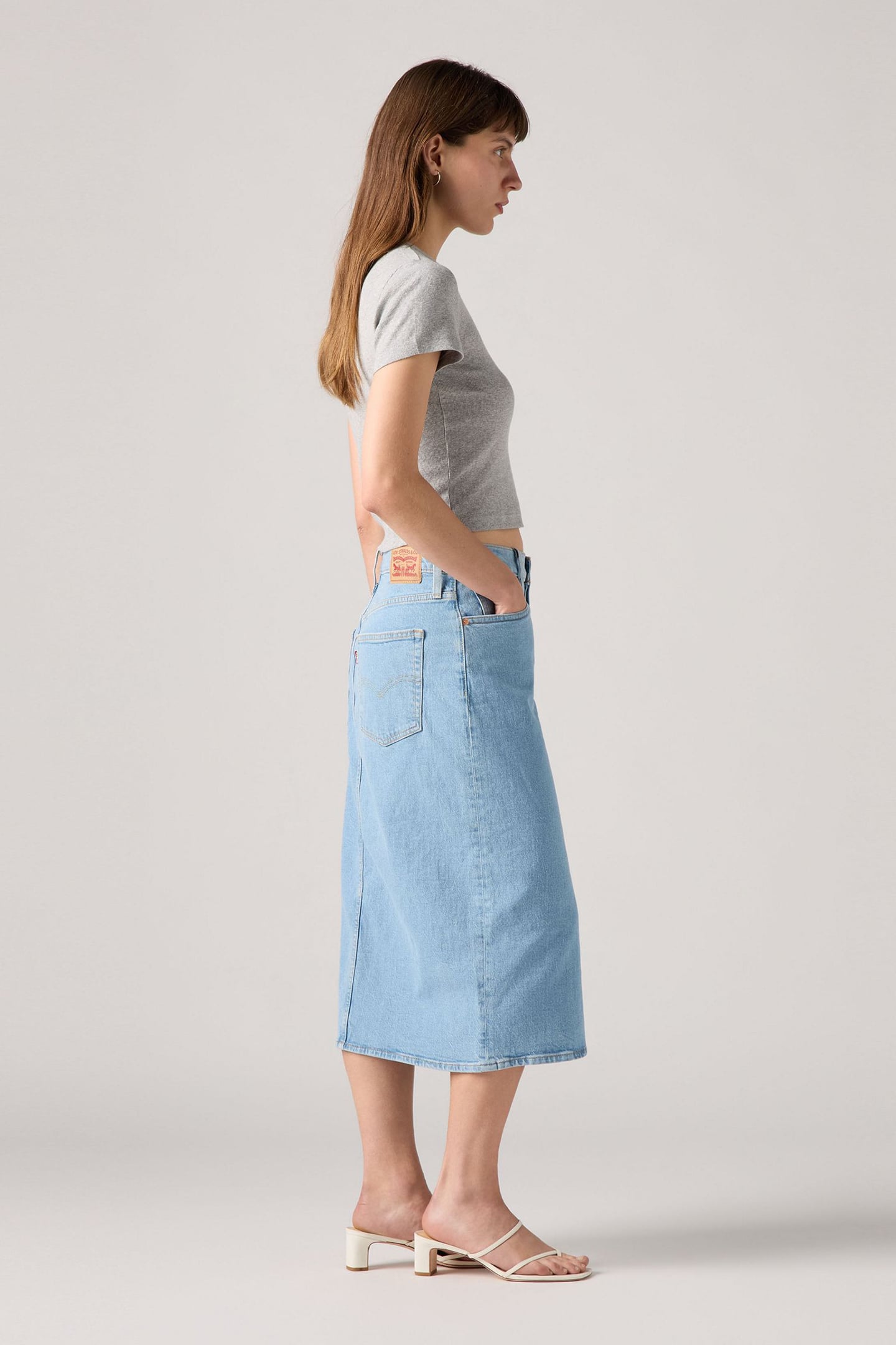 SIDE SLIT SKIRT 3