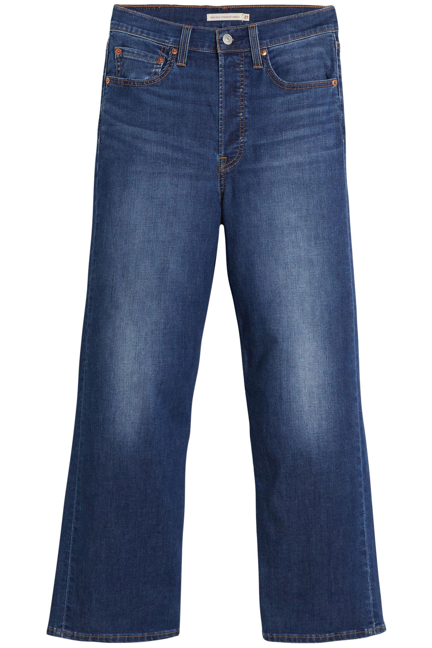 RIBCAGE STRAIGHT ANKLE JEANS 4