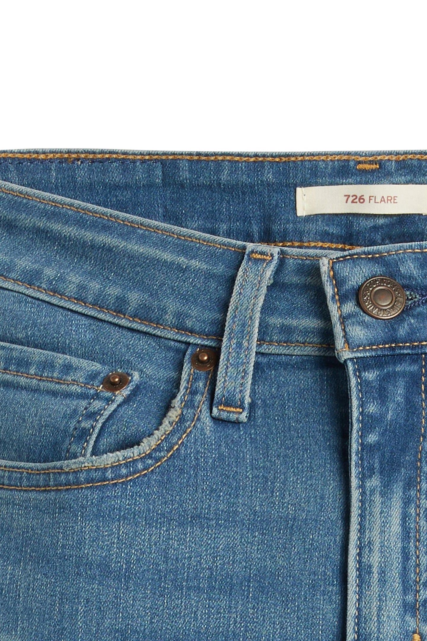 726™ HIGH RISE FLARE JEANS 8