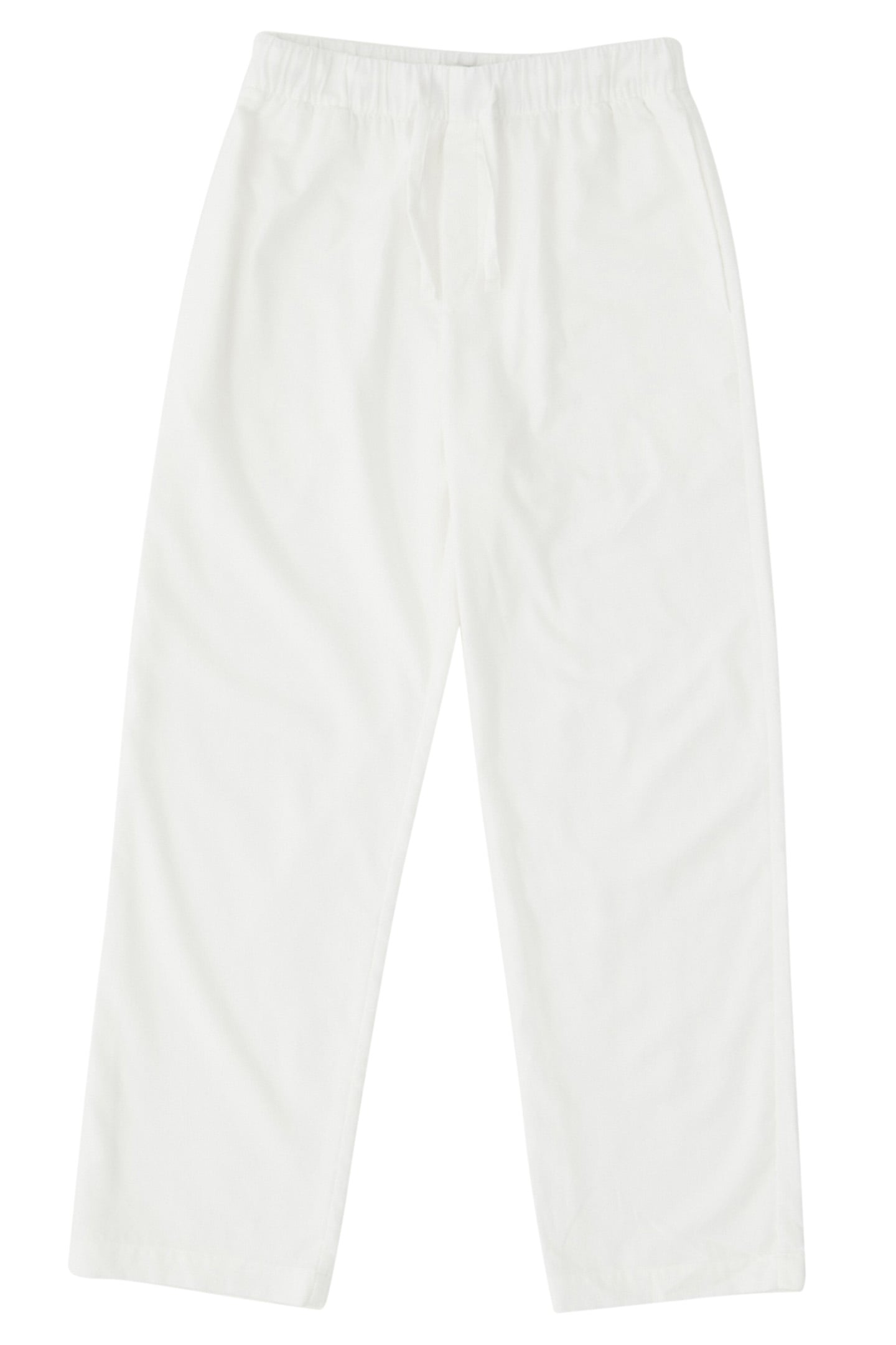 UNISEX FLANNEL, PYJAMAS PANTS CREAM WHITE 1