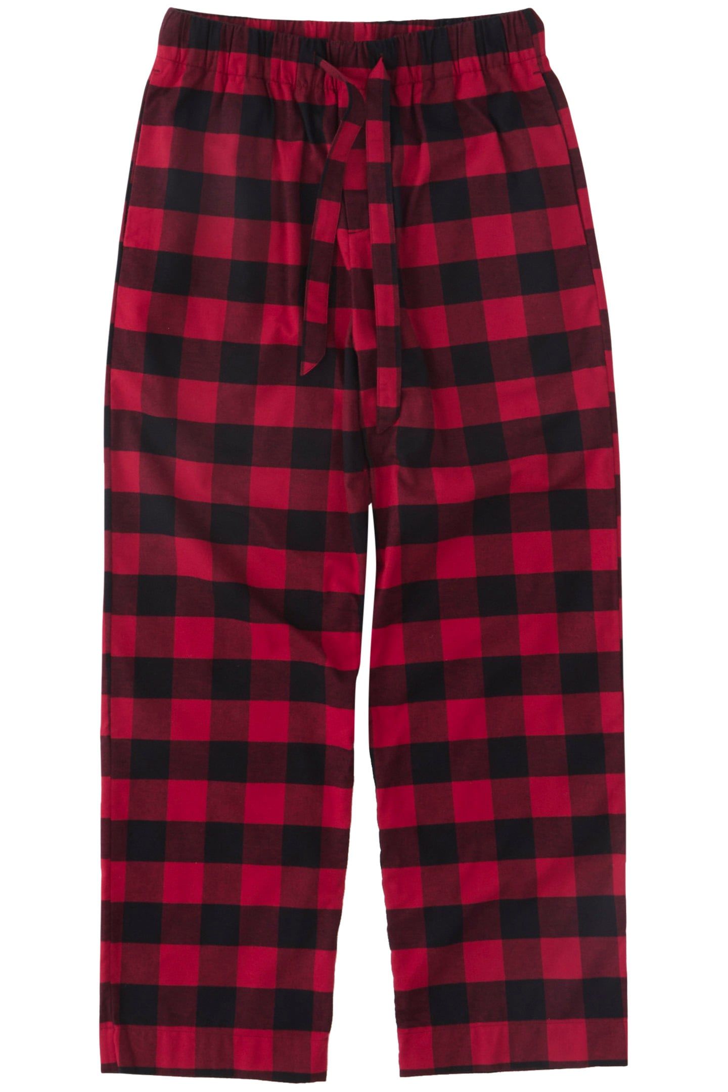 UNISEX FLANNEL, PYJAMAS PANTS RED GINGHAM 3