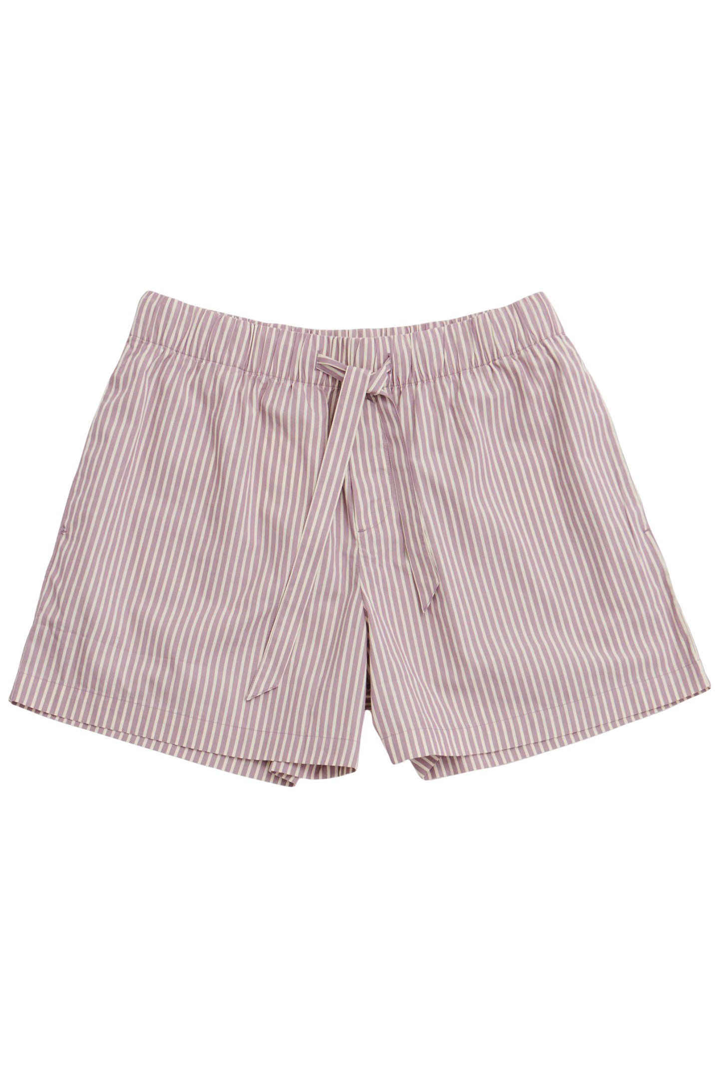 UNISEX POPLIN, PYJAMAS SHORTS SKIPPER STRIPES 1