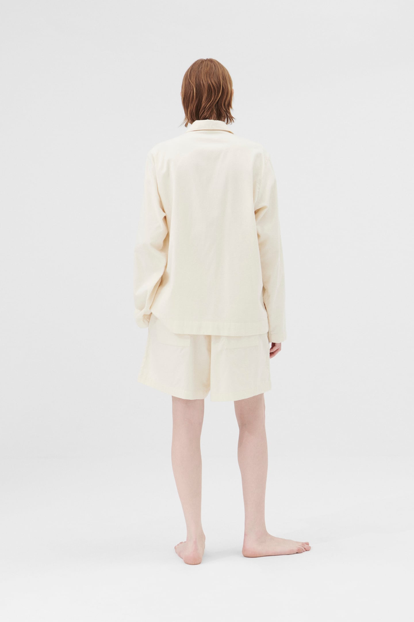 UNISEX FLANNEL, PYJAMAS SHORTS MOONDUST 2