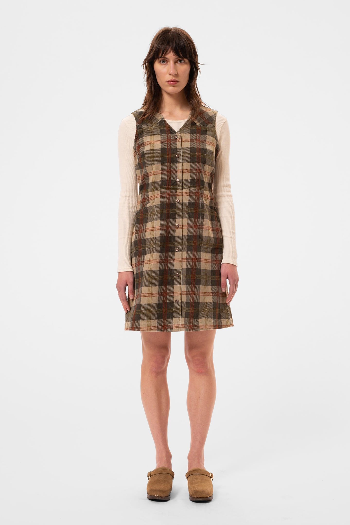 MY CORDUROY DRESS MULTI 1
