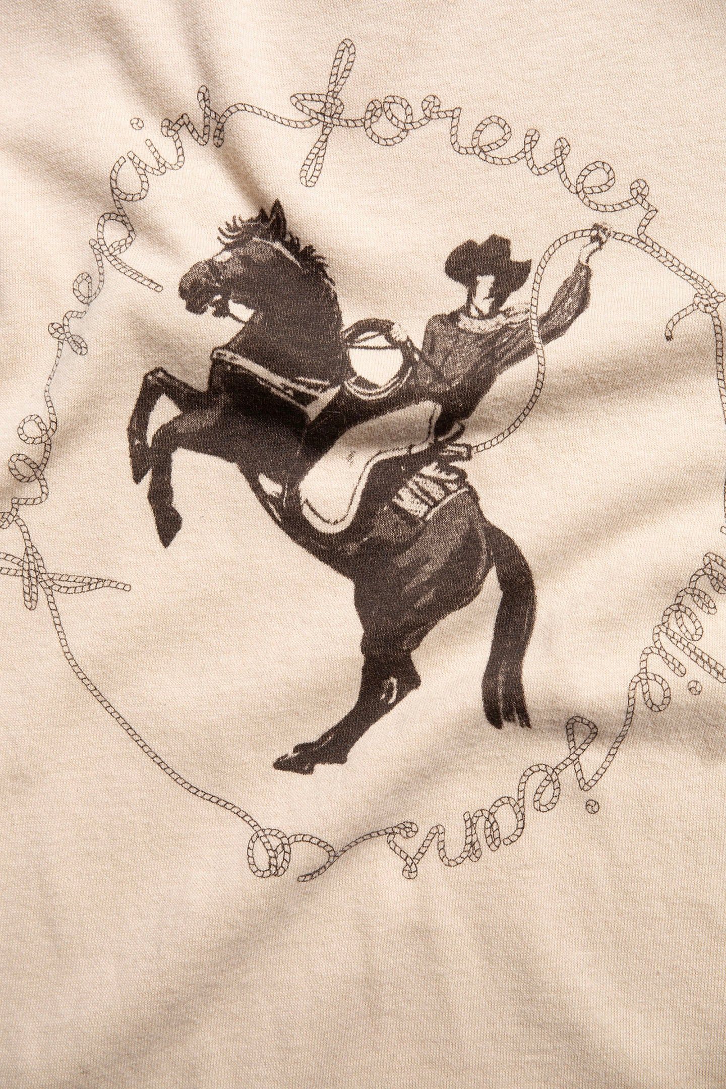 LOVA FREE REPAIRS T-SHIRT CREAM 6