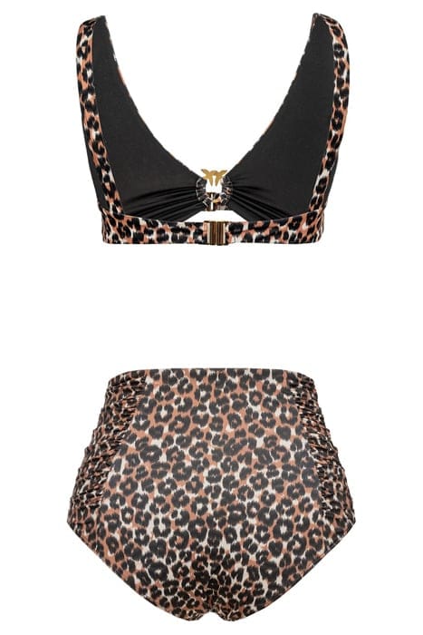 CANNONCINO BIKINI MULTICOLOUR: BLACK/BEIGE 2