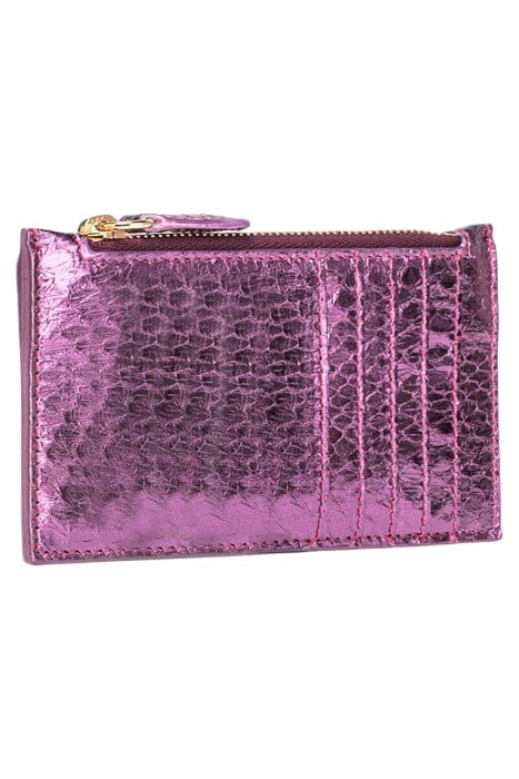 AIRONE CREDIT CARD AYERS LAMIN PURPLE-SHINY GOLD 2