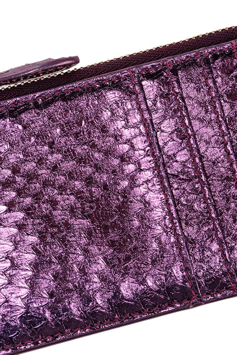 AIRONE CREDIT CARD AYERS LAMIN PURPLE-SHINY GOLD 4