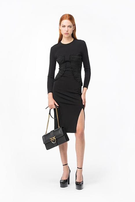 ARAMIS DRESS BLACK 1