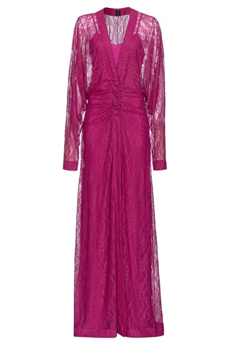 POSITRONE DRESS BOUGAINVILLEA PURPLE 2