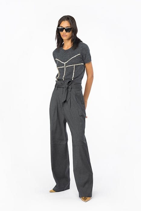 PACMAN TROUSERS GHOST GREY 2