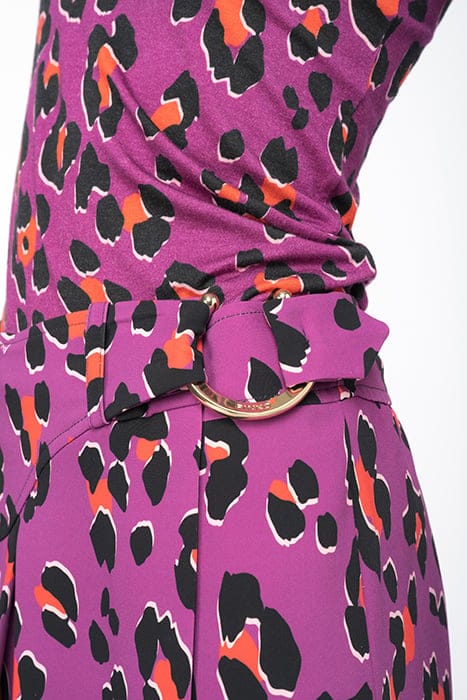 GARO SKIRT BOUGAINVILLEA/ORANGE/BLACK 5