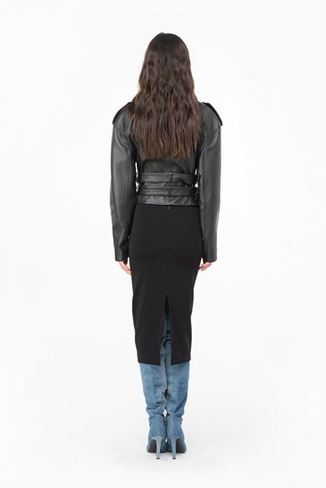 JEEG SKIRT BLACK 3