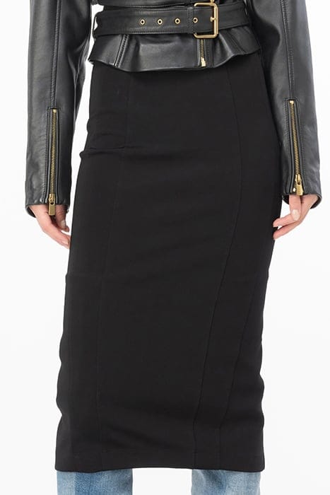 JEEG SKIRT BLACK 1