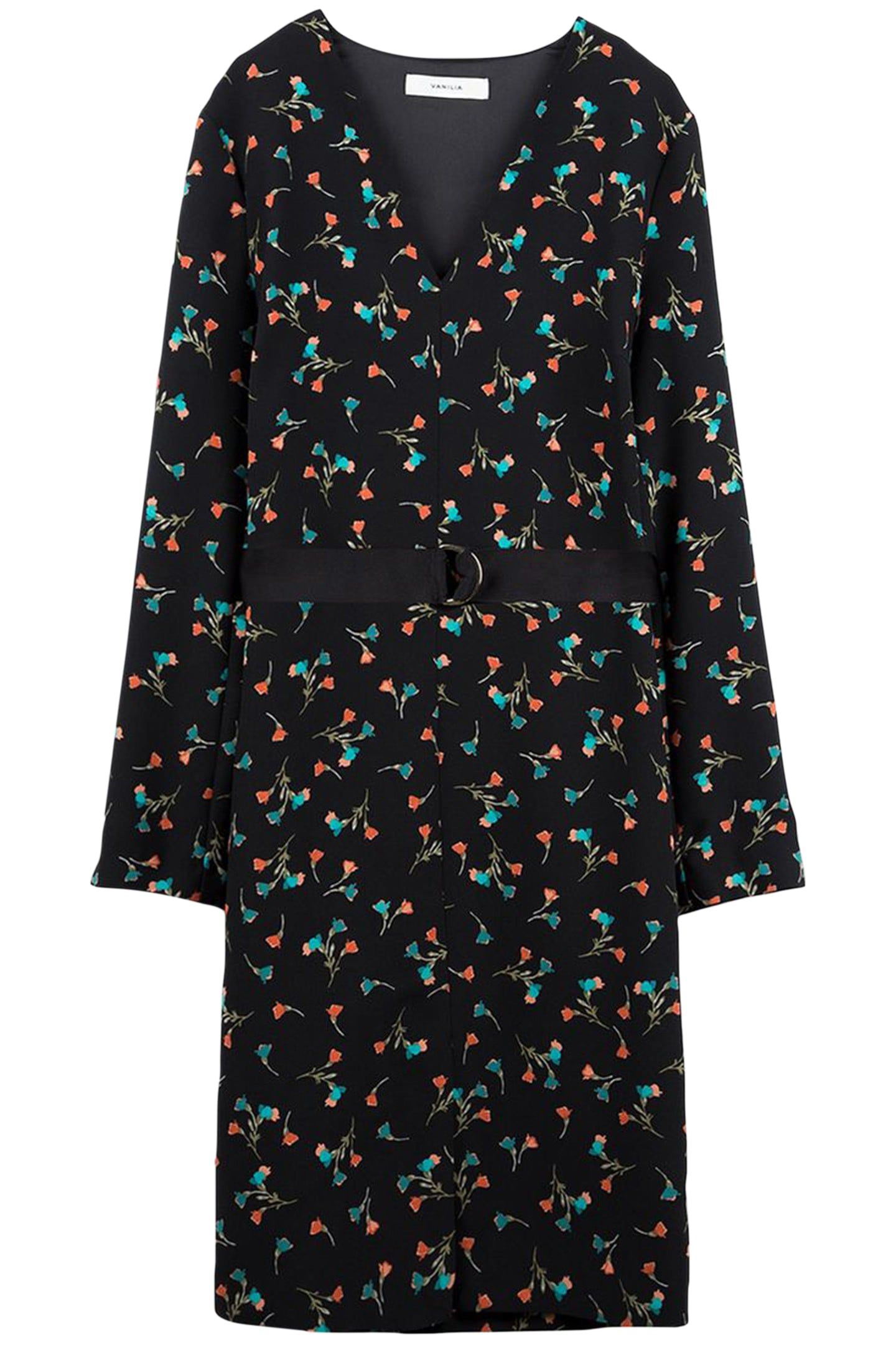 DRESS FIELD FLOWER OLIVINE 3