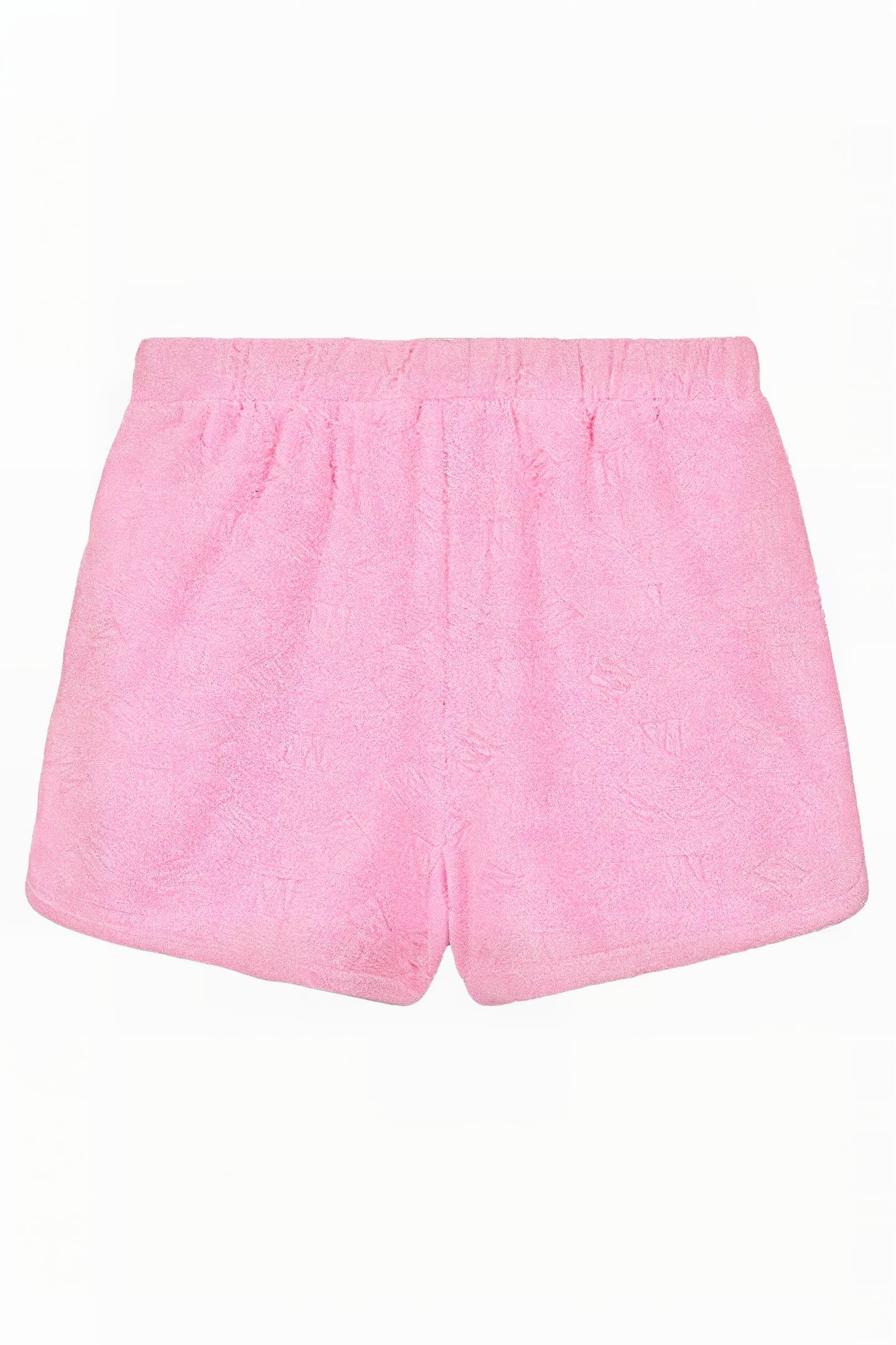 TERRY LOGO SHORTS MARSHMALLOW PINK 3