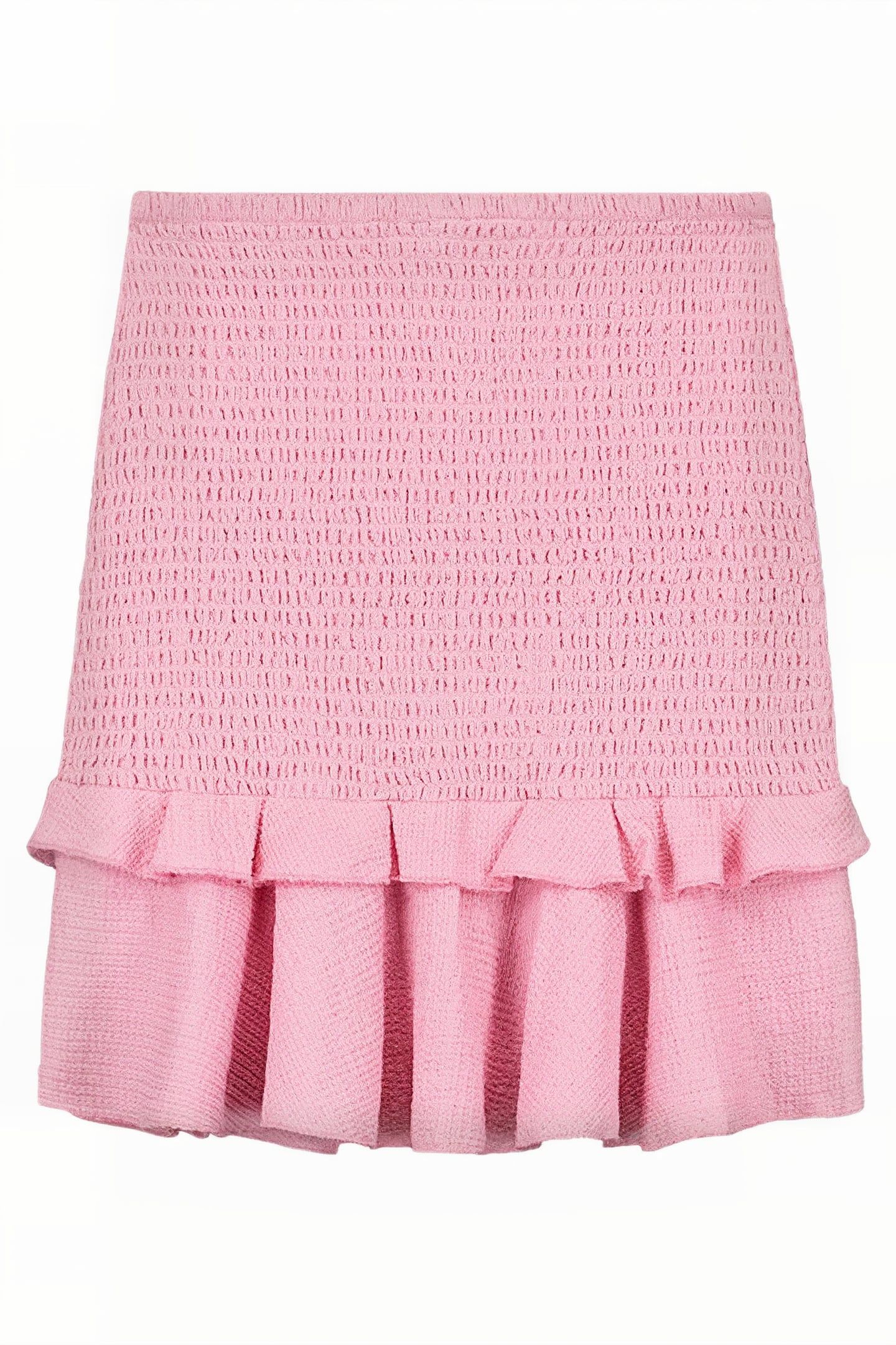 SMOCK SKIRT MARSHMALLOW PINK 3