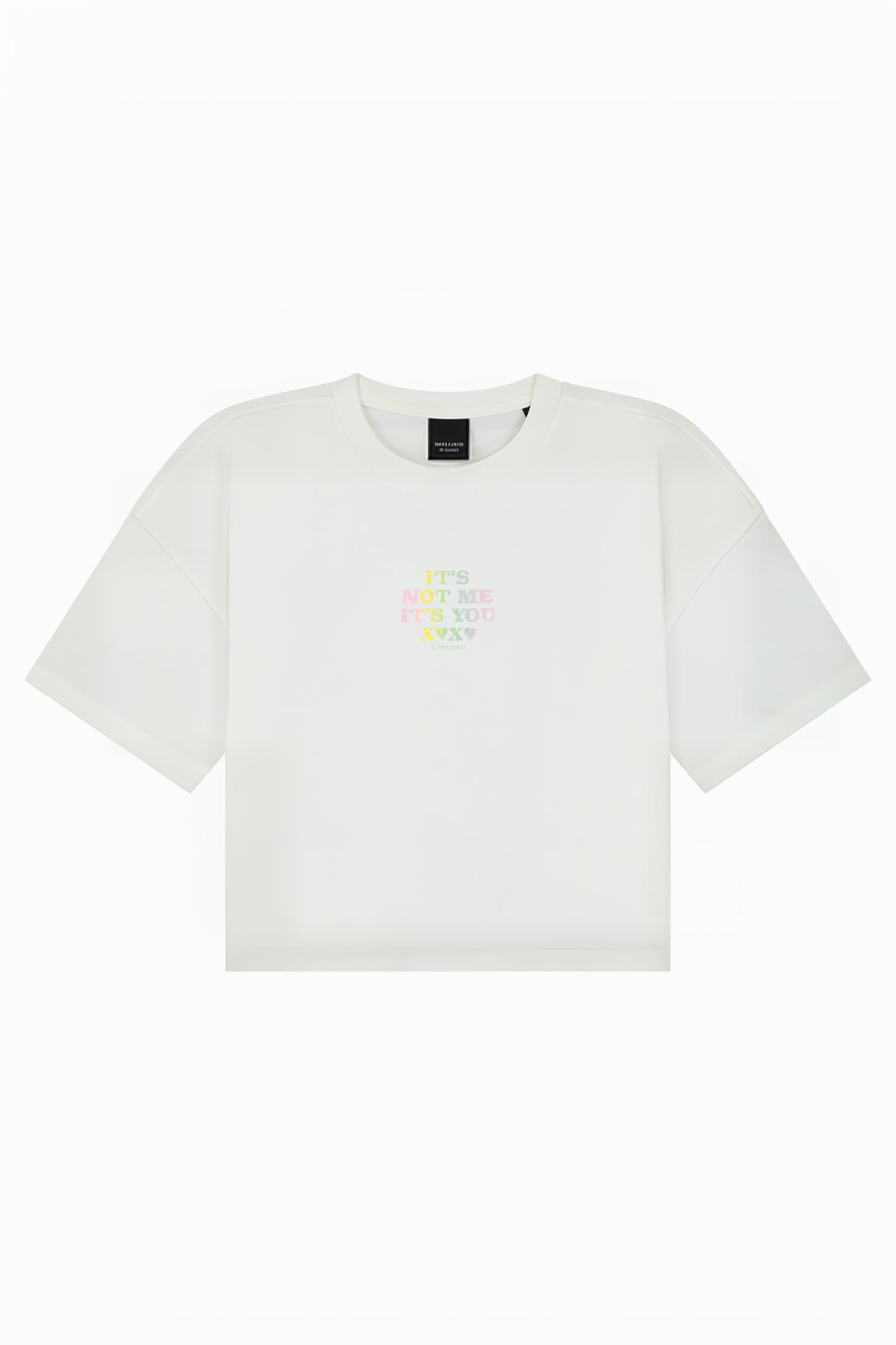 NOT ME T-SHIRT OFF WHITE 1