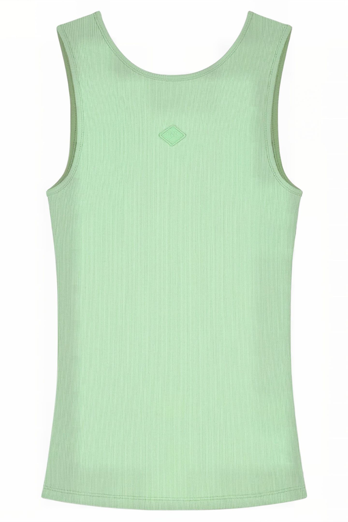 BELLA BACK RIB TOP MINT 3