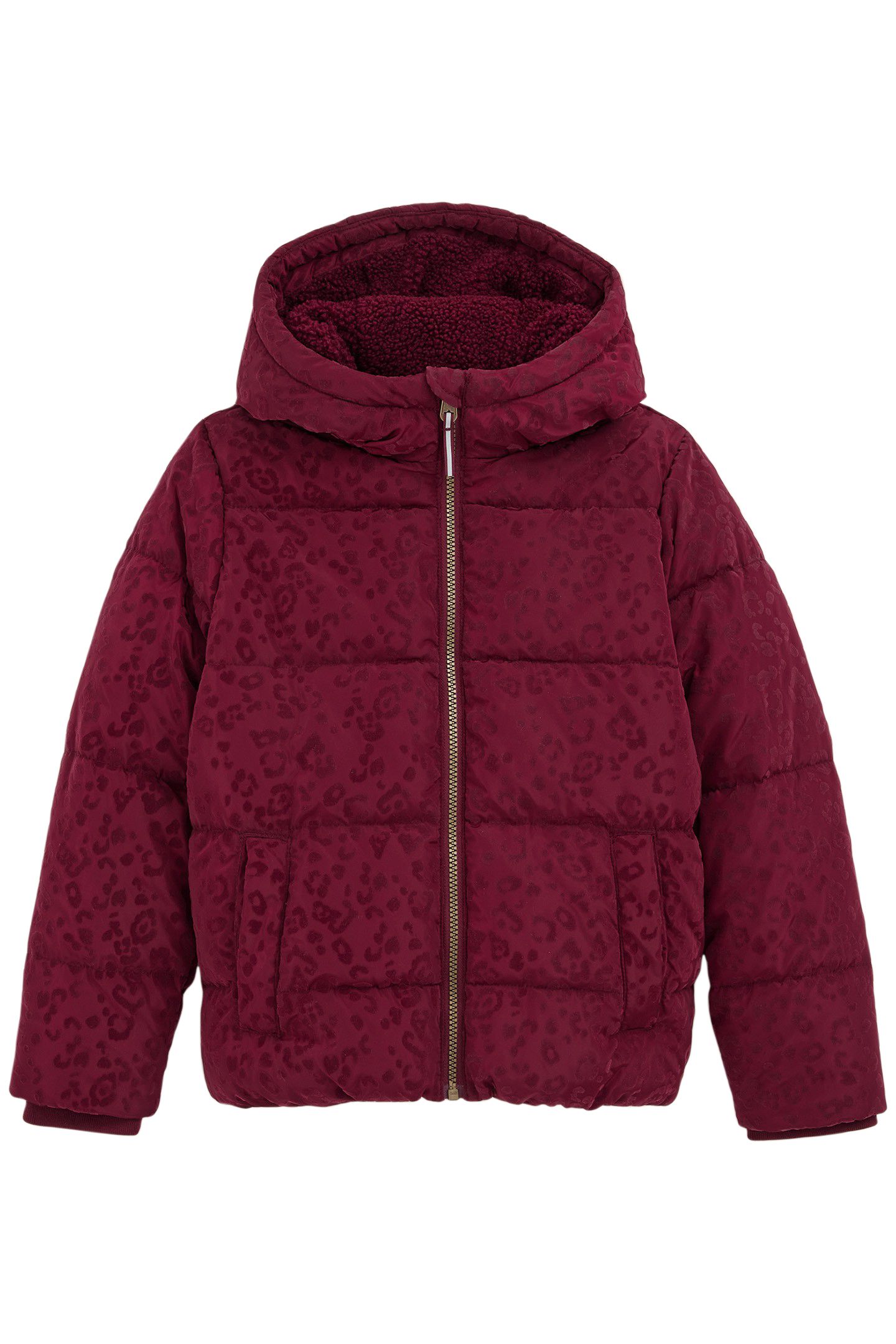 JACKET NORMAL LENGTH FIRE RED 3