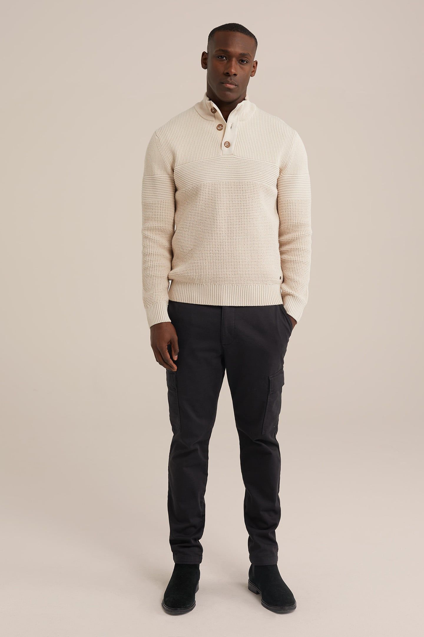 CARGO PANTS BLACK 3