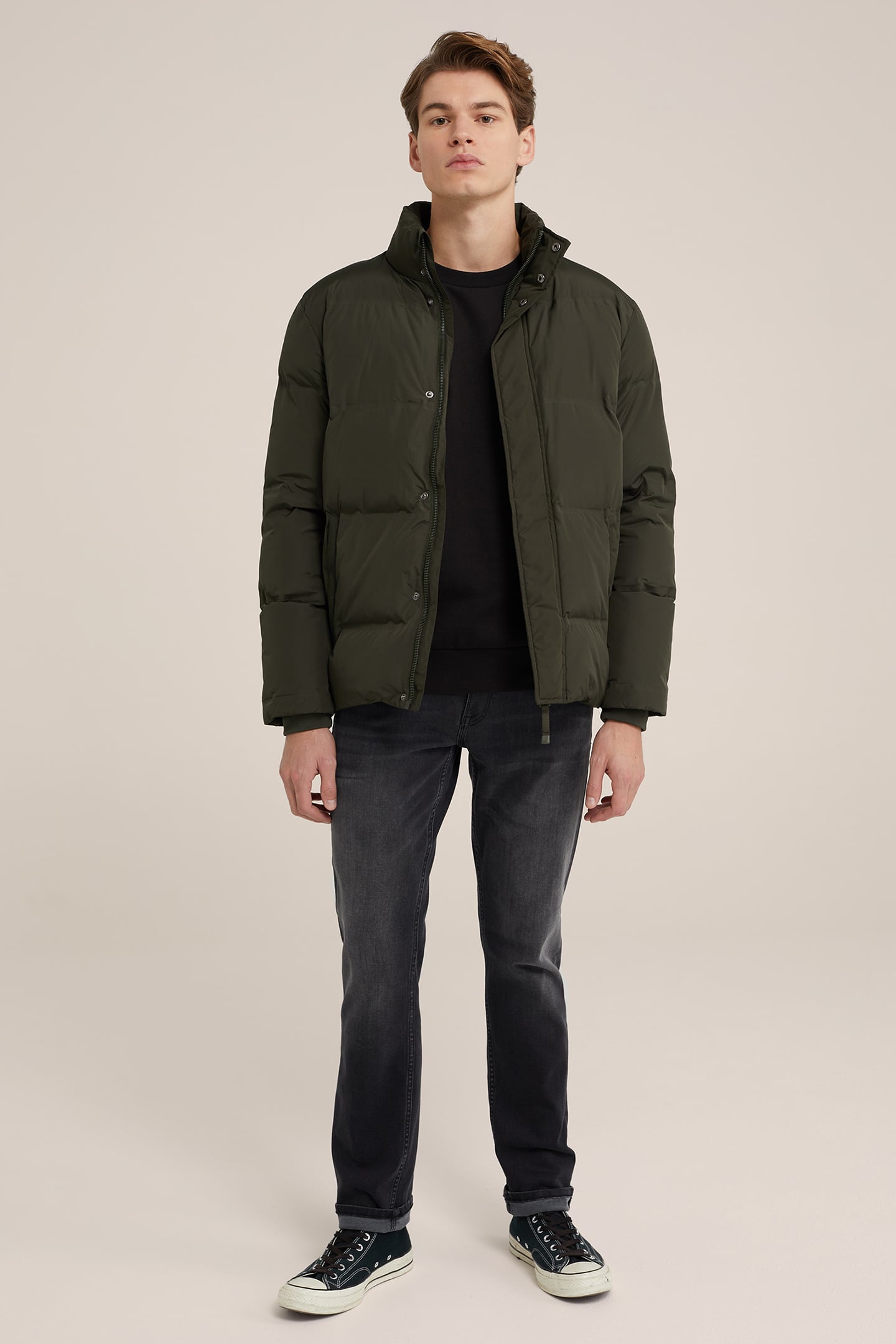 JACKET NORMAL LENGTH DARK GREEN 3