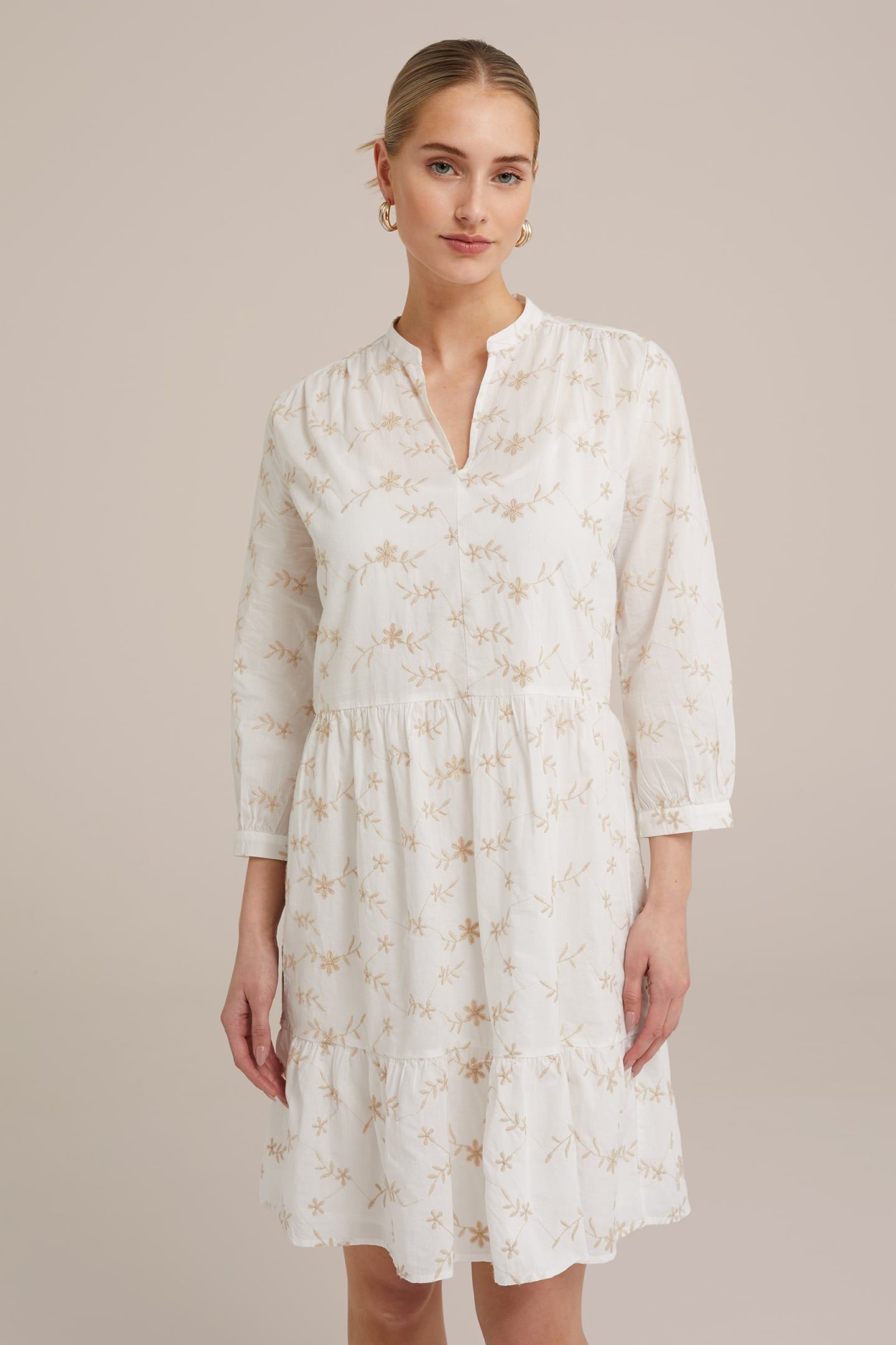 DRESS SHORT WHITE 1