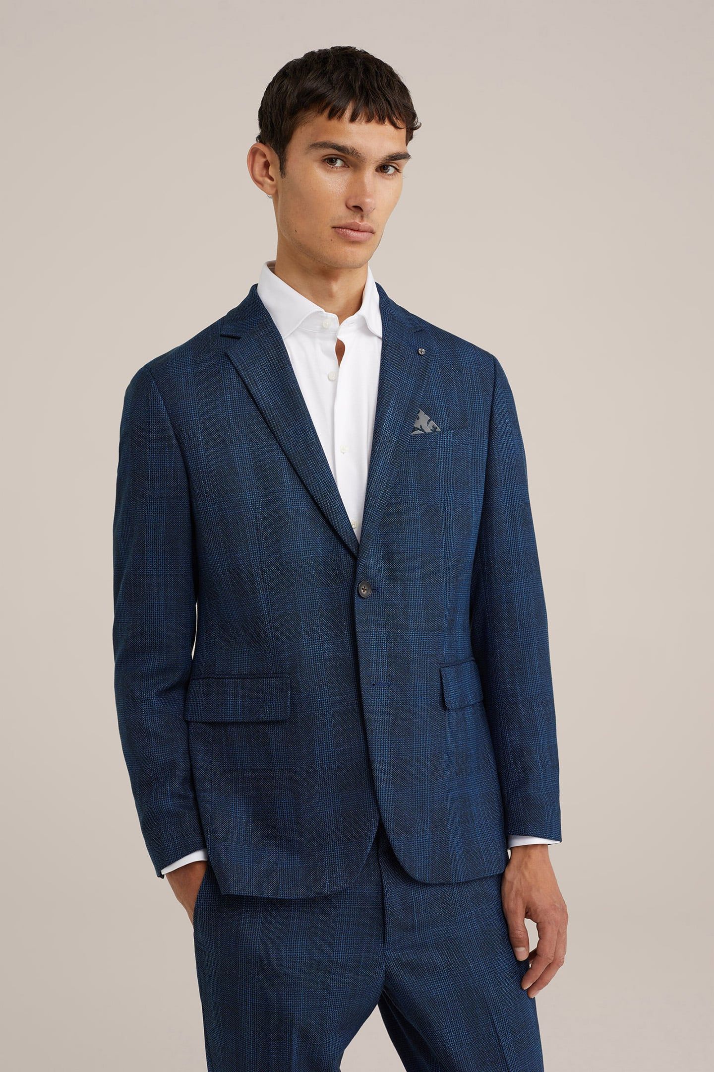 BLAZER DARK BLUE 1