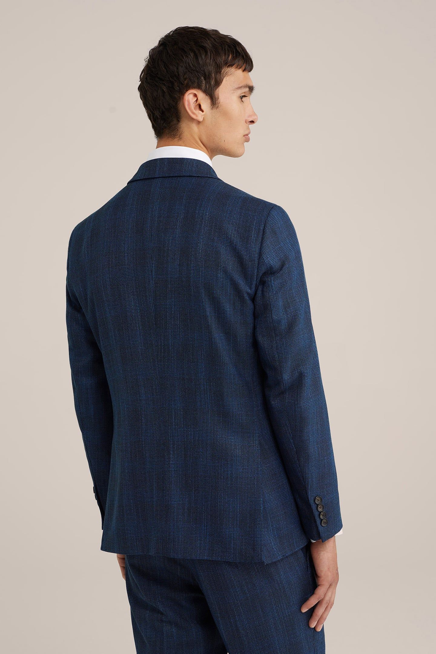 BLAZER DARK BLUE 2