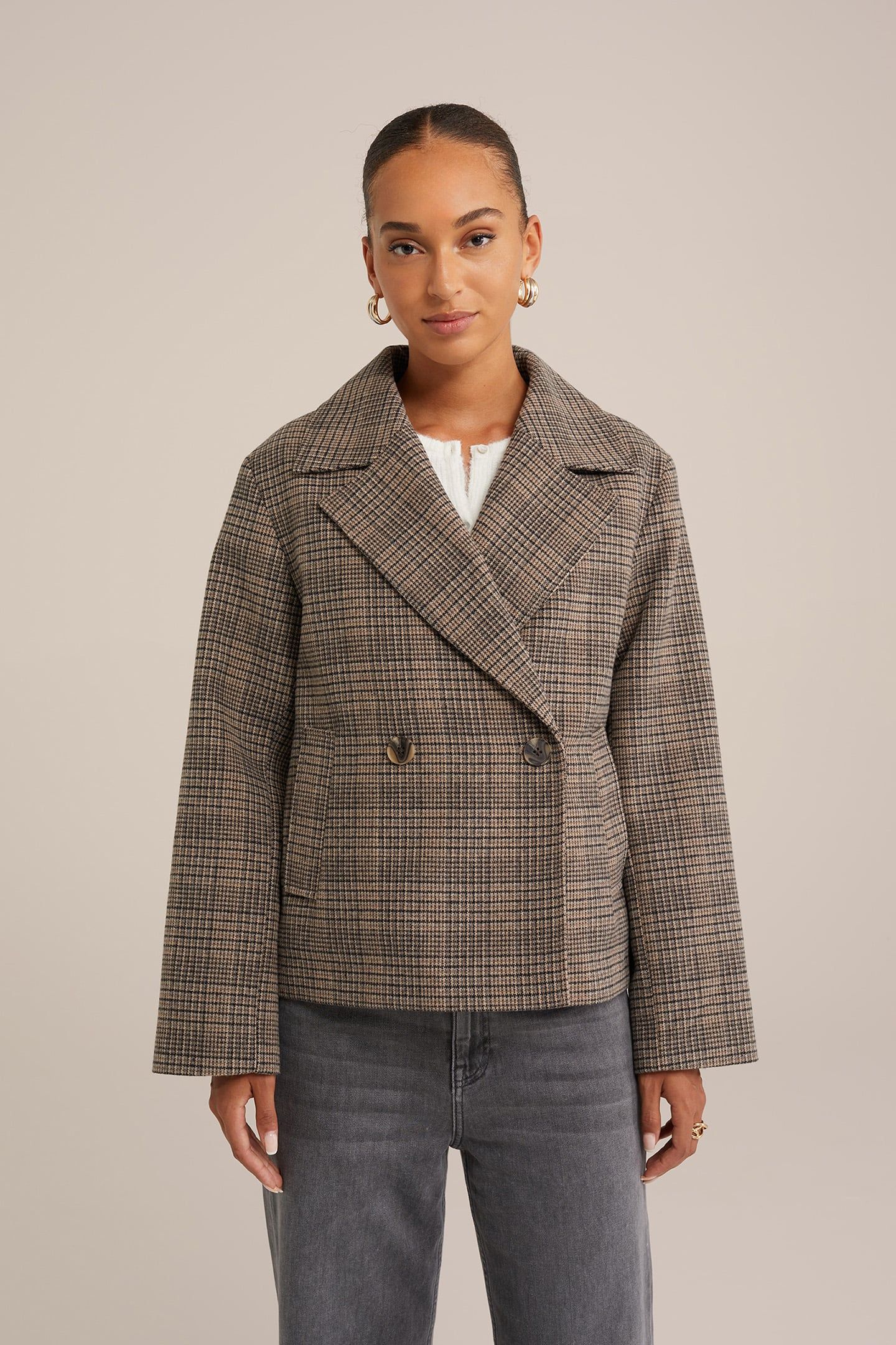 COAT LIGHT BROWN 1