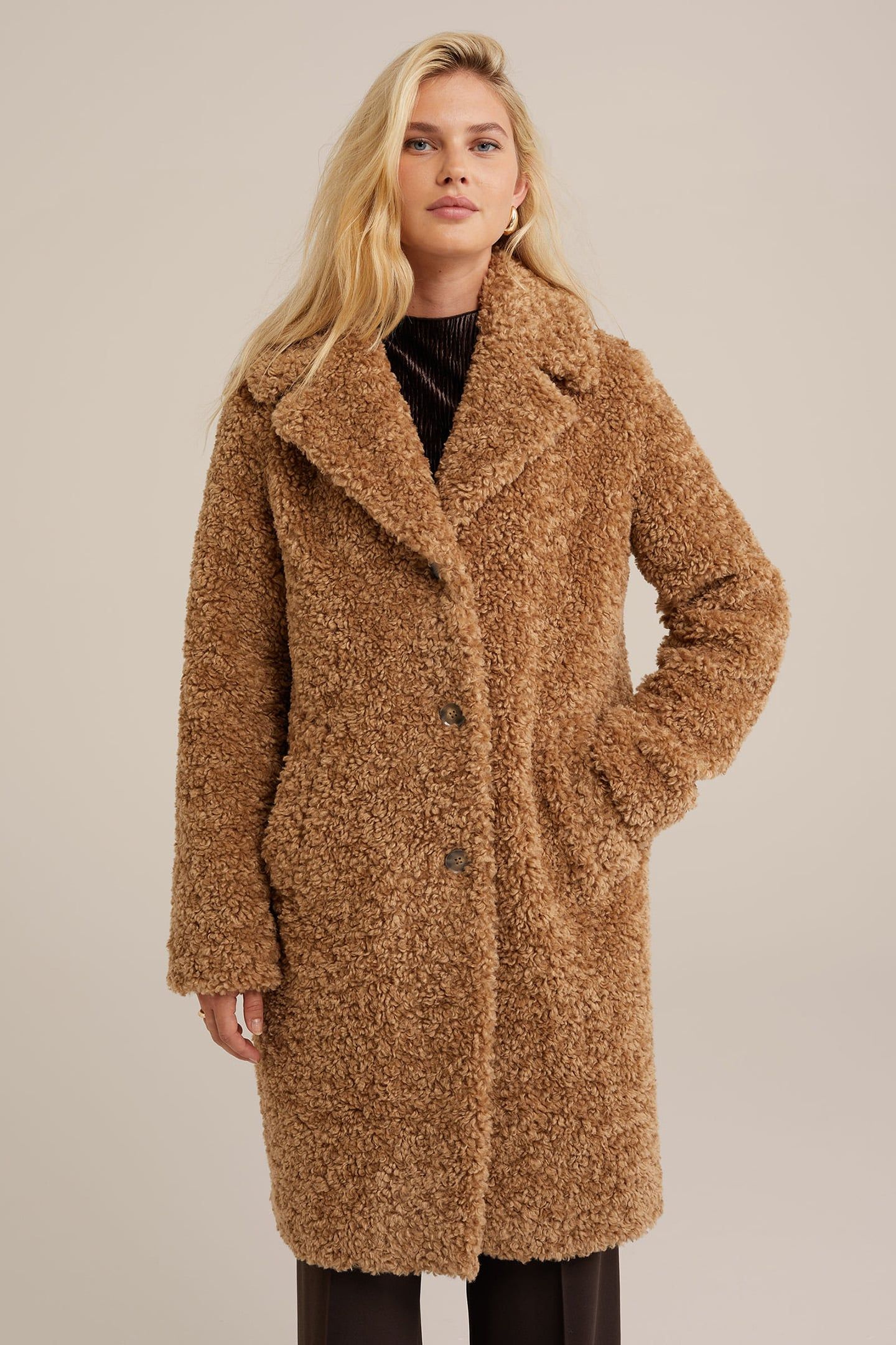 COAT LIGHT BROWN 1