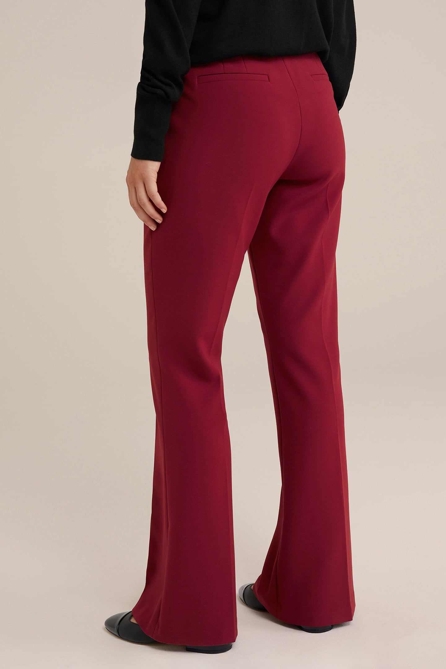TROUSER FIRE RED 2