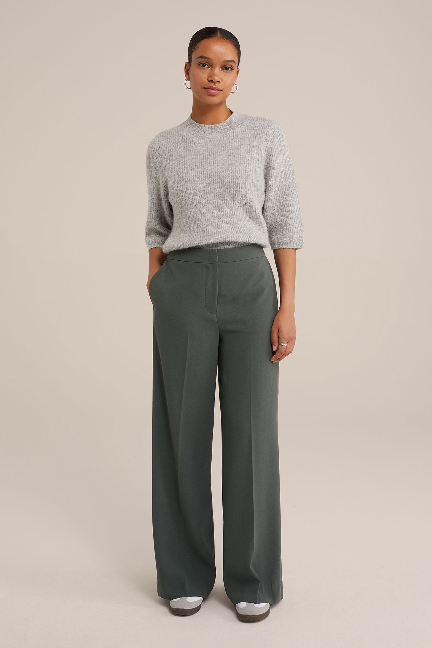TROUSER DARK GREEN 3
