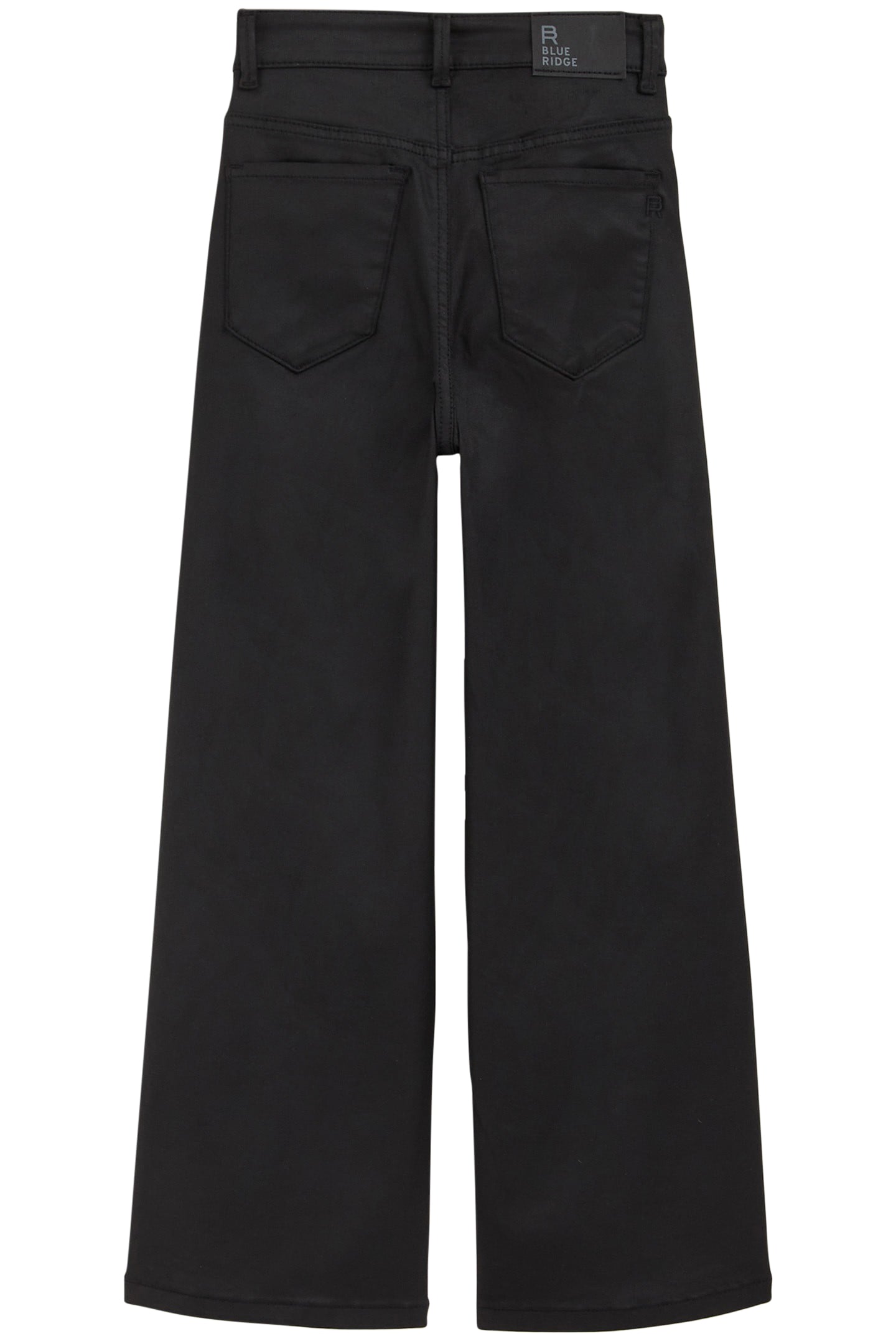 5-POCKET MID WAIST BLACK 4