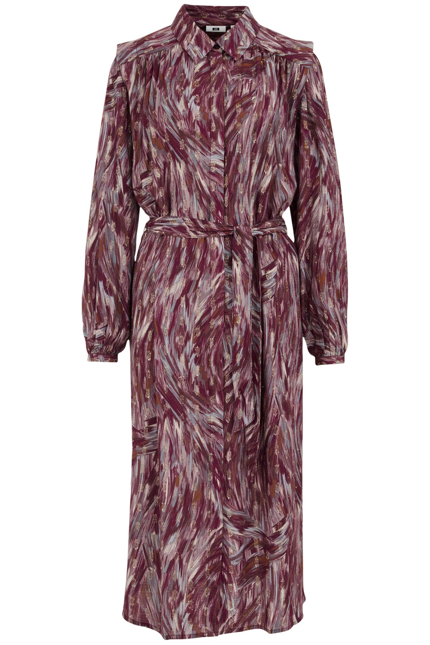DRESS MID LENGTH MULTI-COLOURED 3