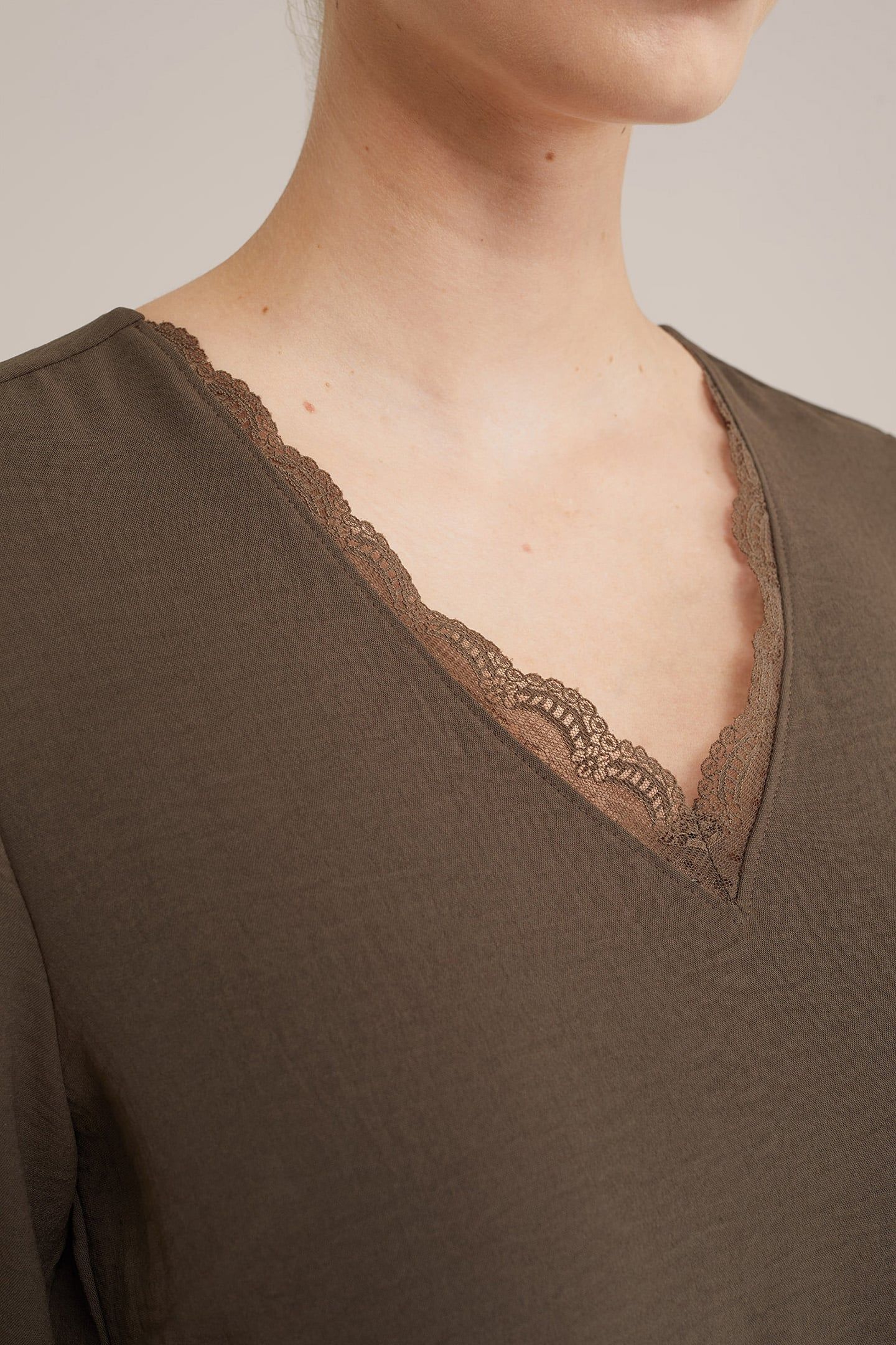 BLOUSE ARMY GREEN 5