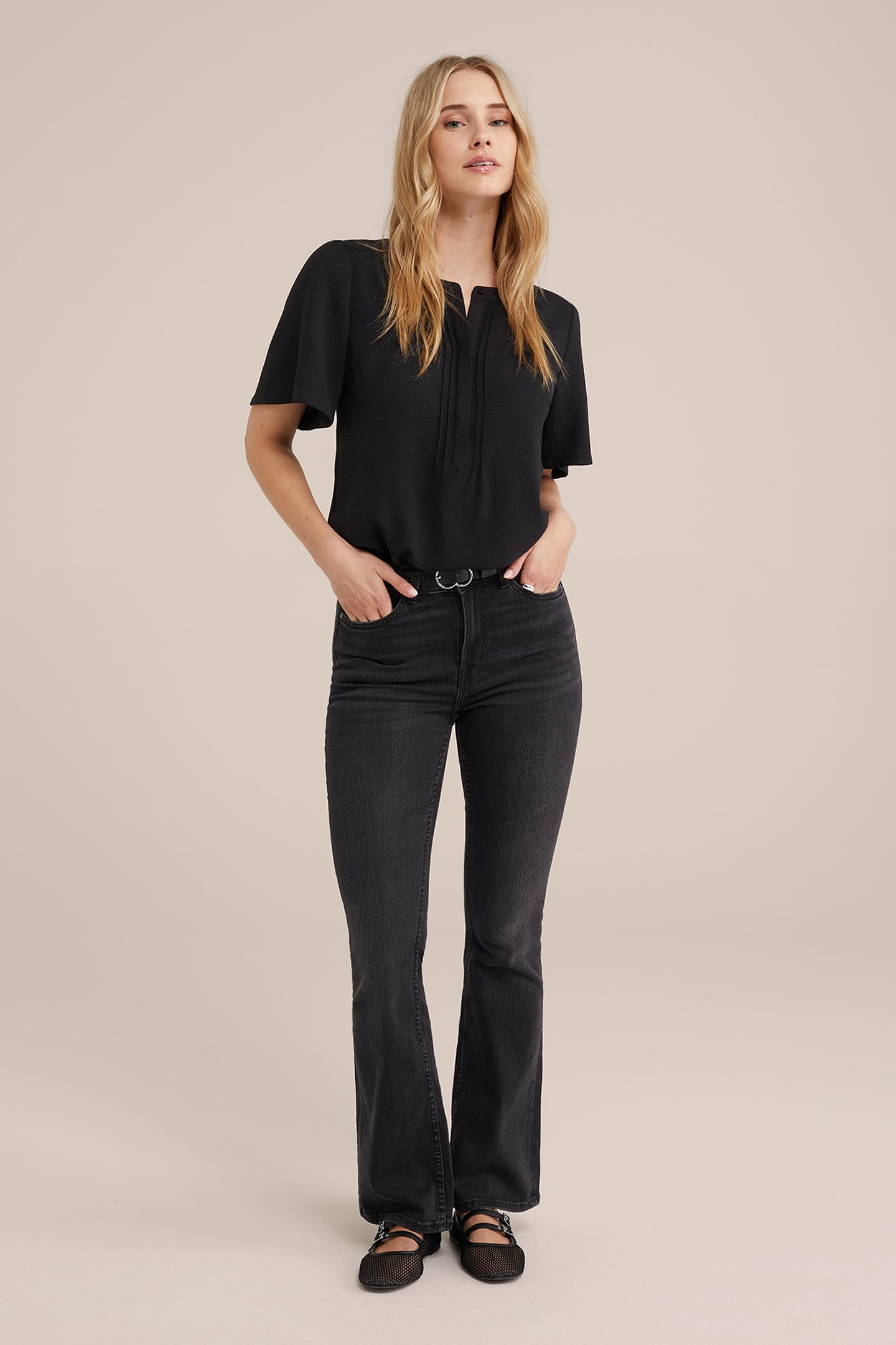 BLOUSE BLACK 3