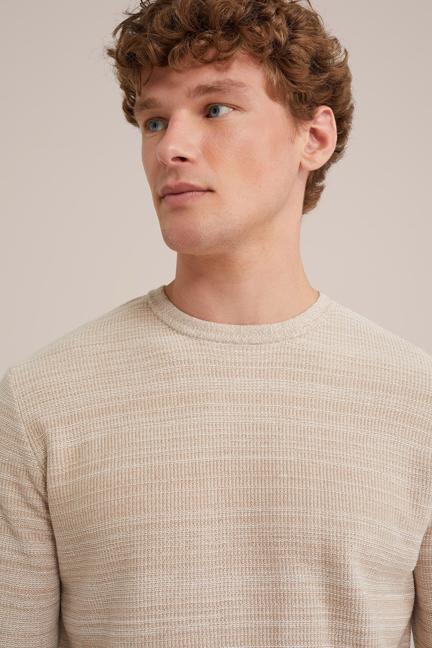 PULLOVER BEIGE 5