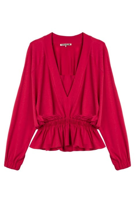 TOP V UNI BATSLEEVE SANGRIA 3