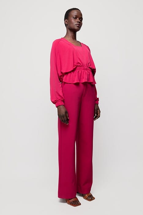 TOP V UNI BATSLEEVE SANGRIA 4