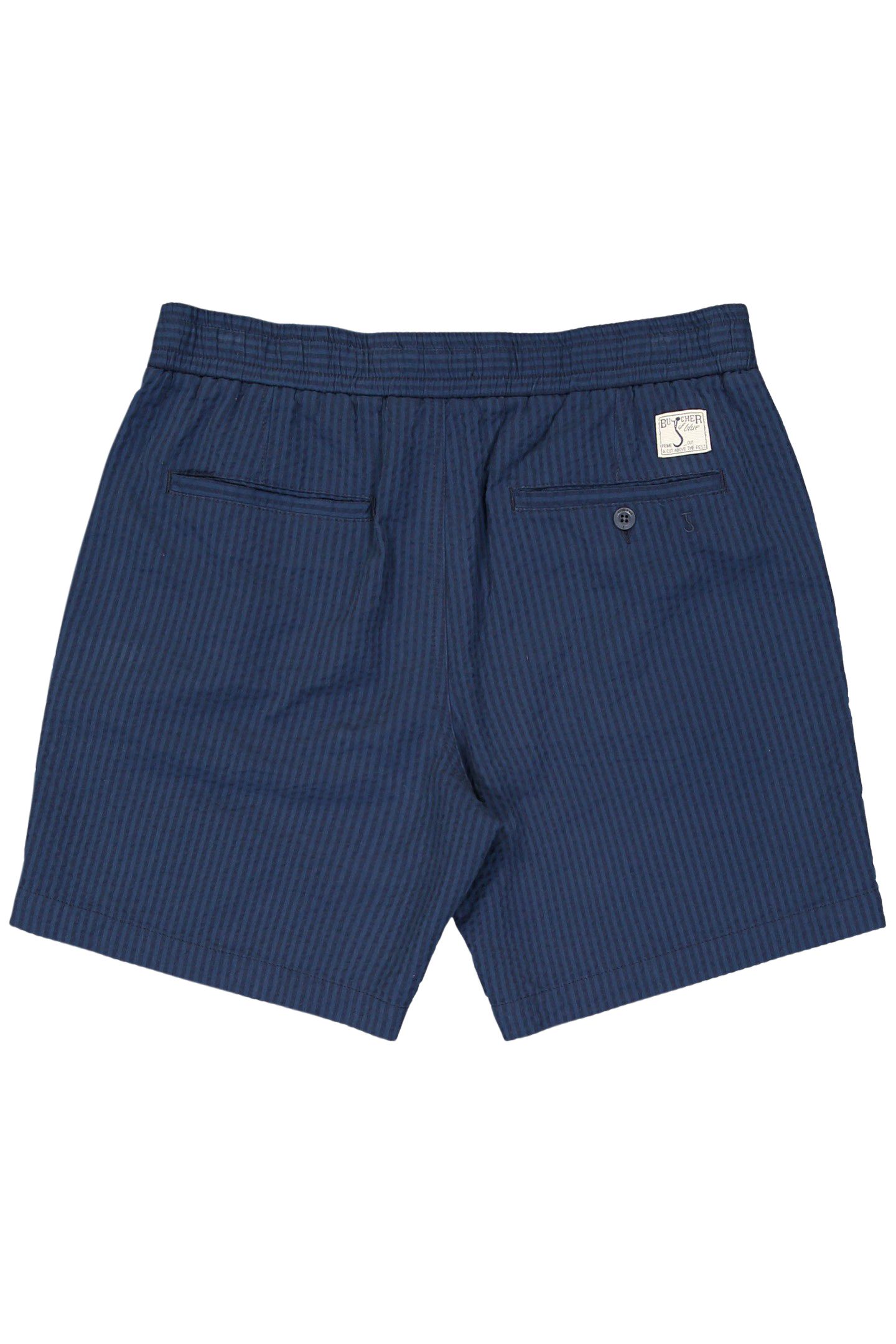 LONER MK 2 SEERSUCKER SHORT IRIS BLUE 3
