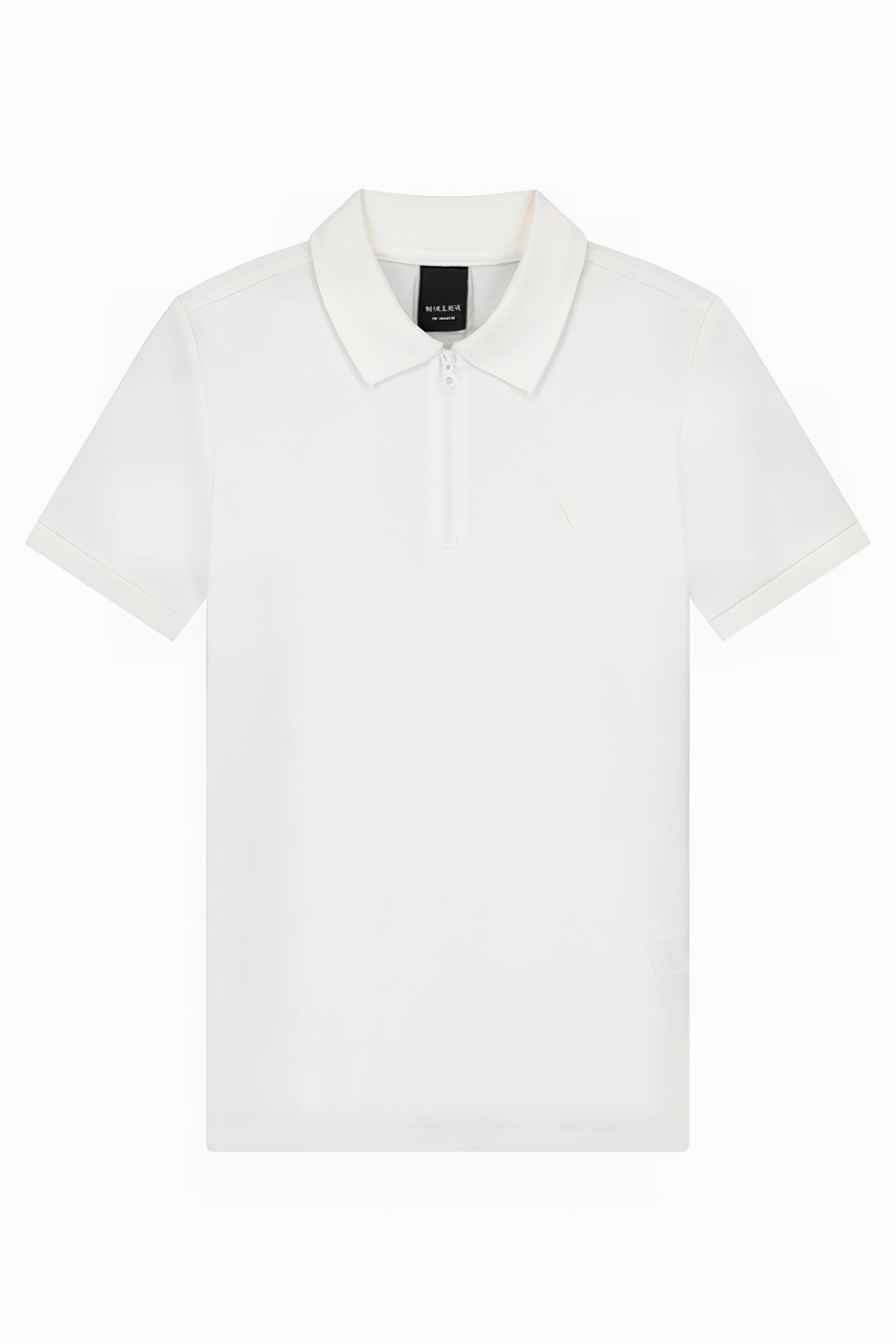 ZIP POLO OFF WHITE 1