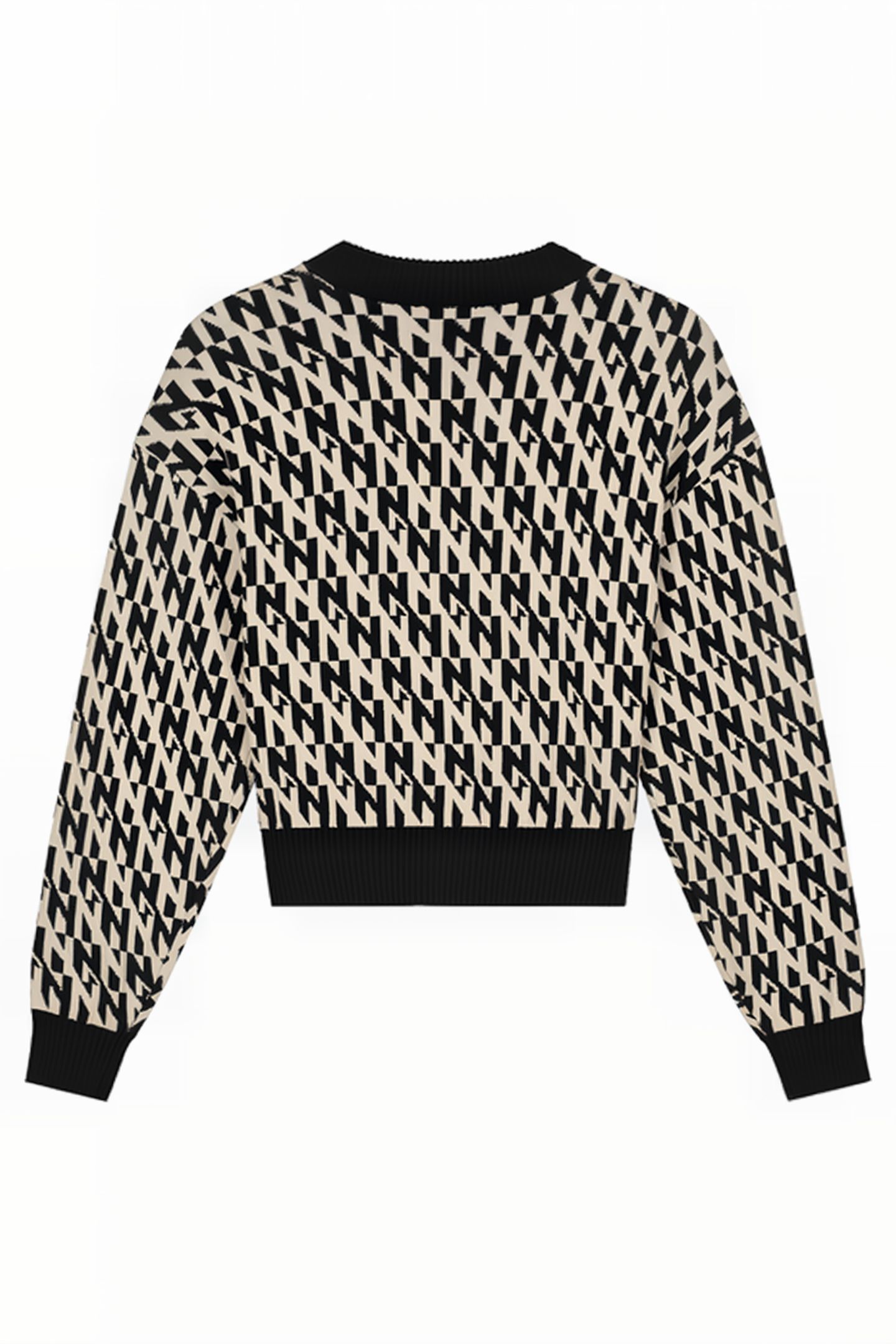 TWIGGY CARDIGAN NUT BEIGE 2
