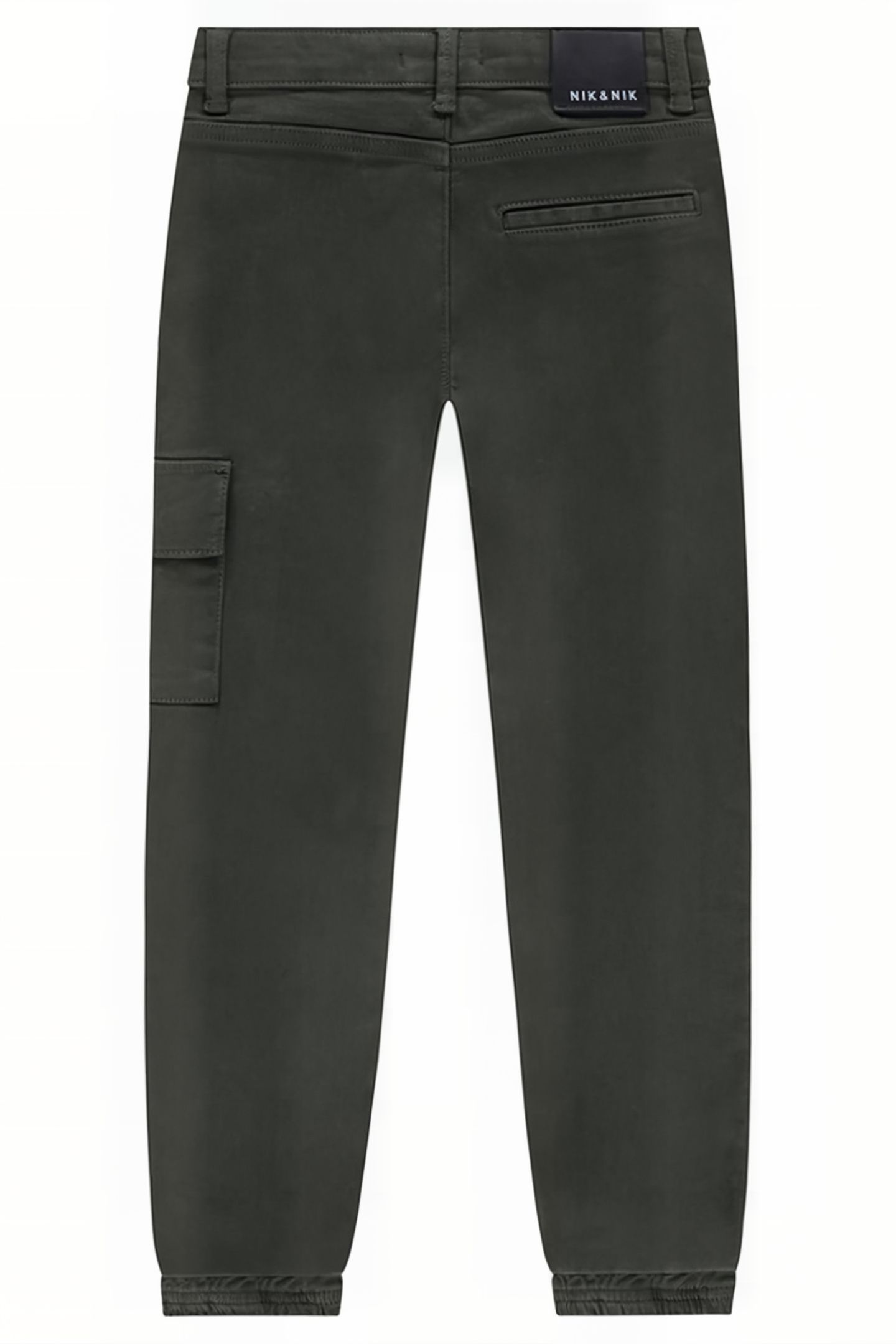 TWILL UTILITY PANTS GREY/STONE 2
