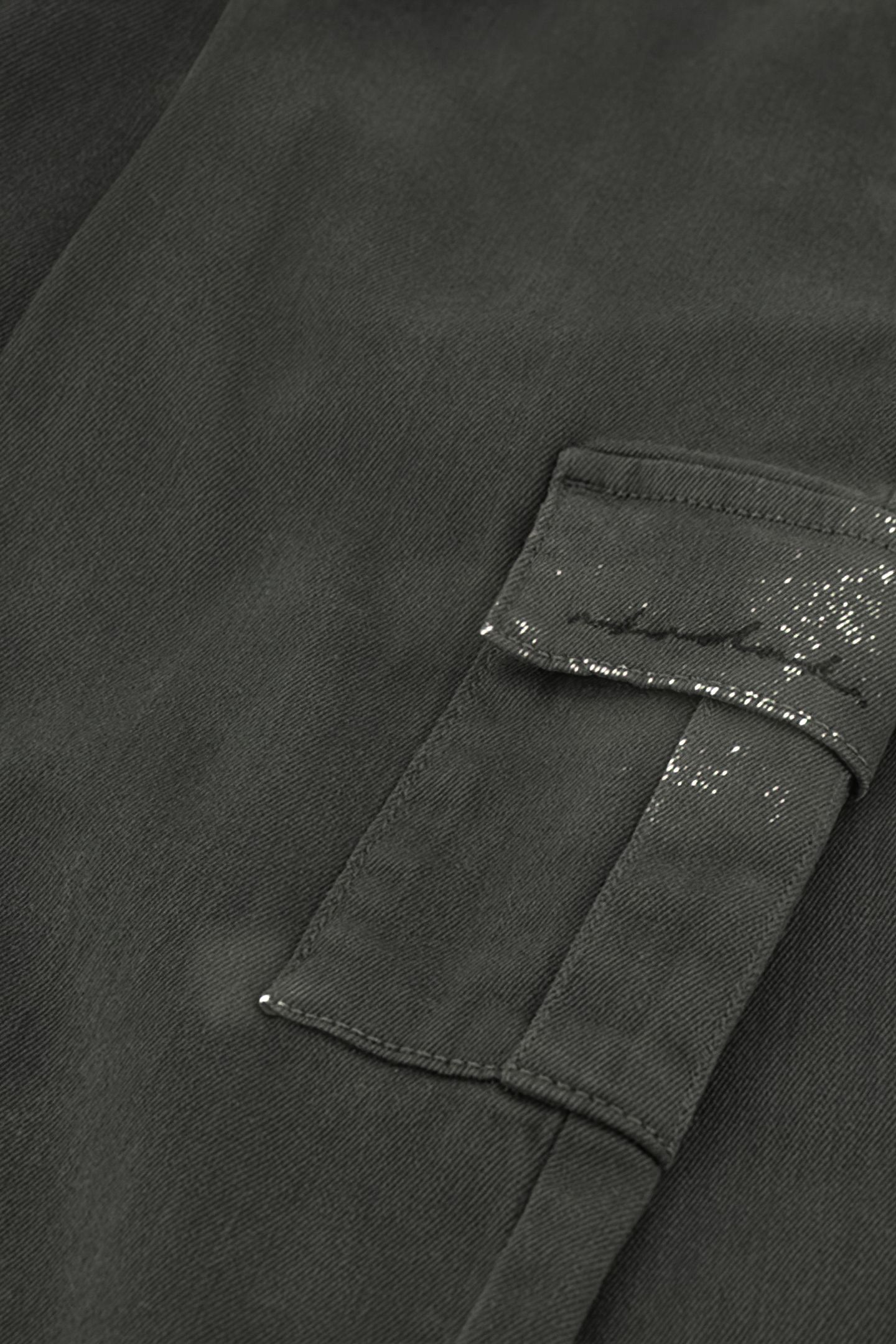 TWILL UTILITY PANTS GREY/STONE 3
